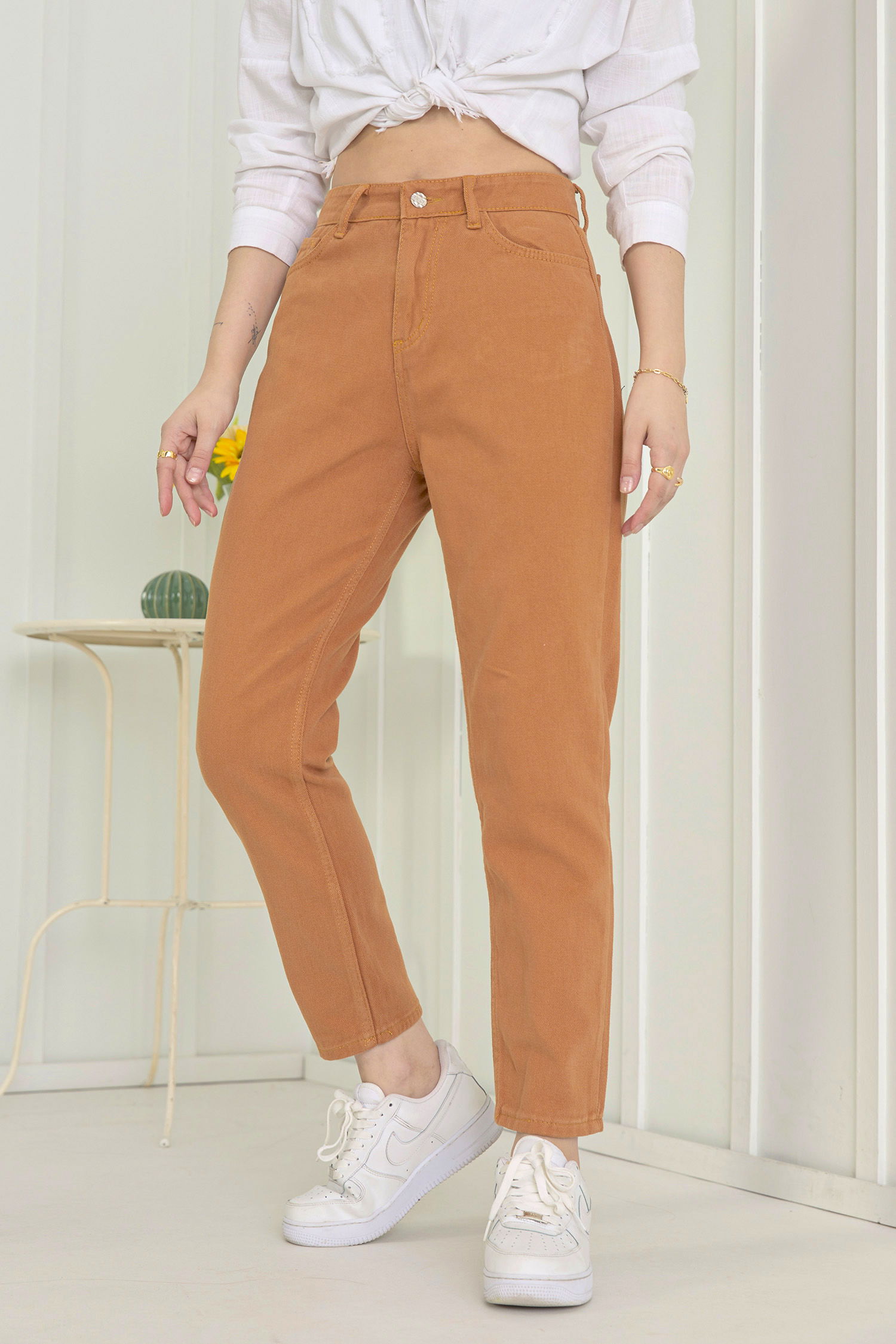 Gabardin Pantolon Taba - 11610 - 4
