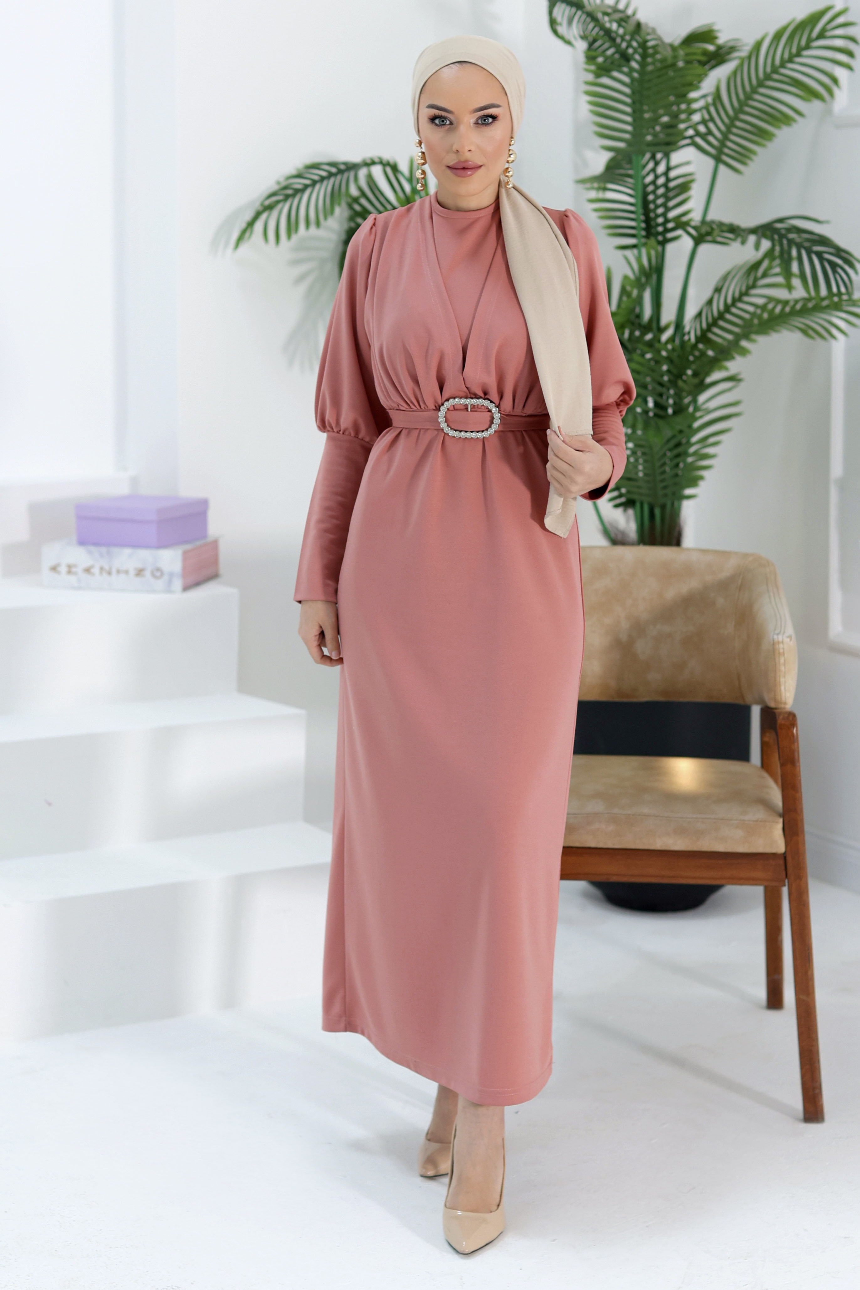 Elbise Gül - 11615 - 2