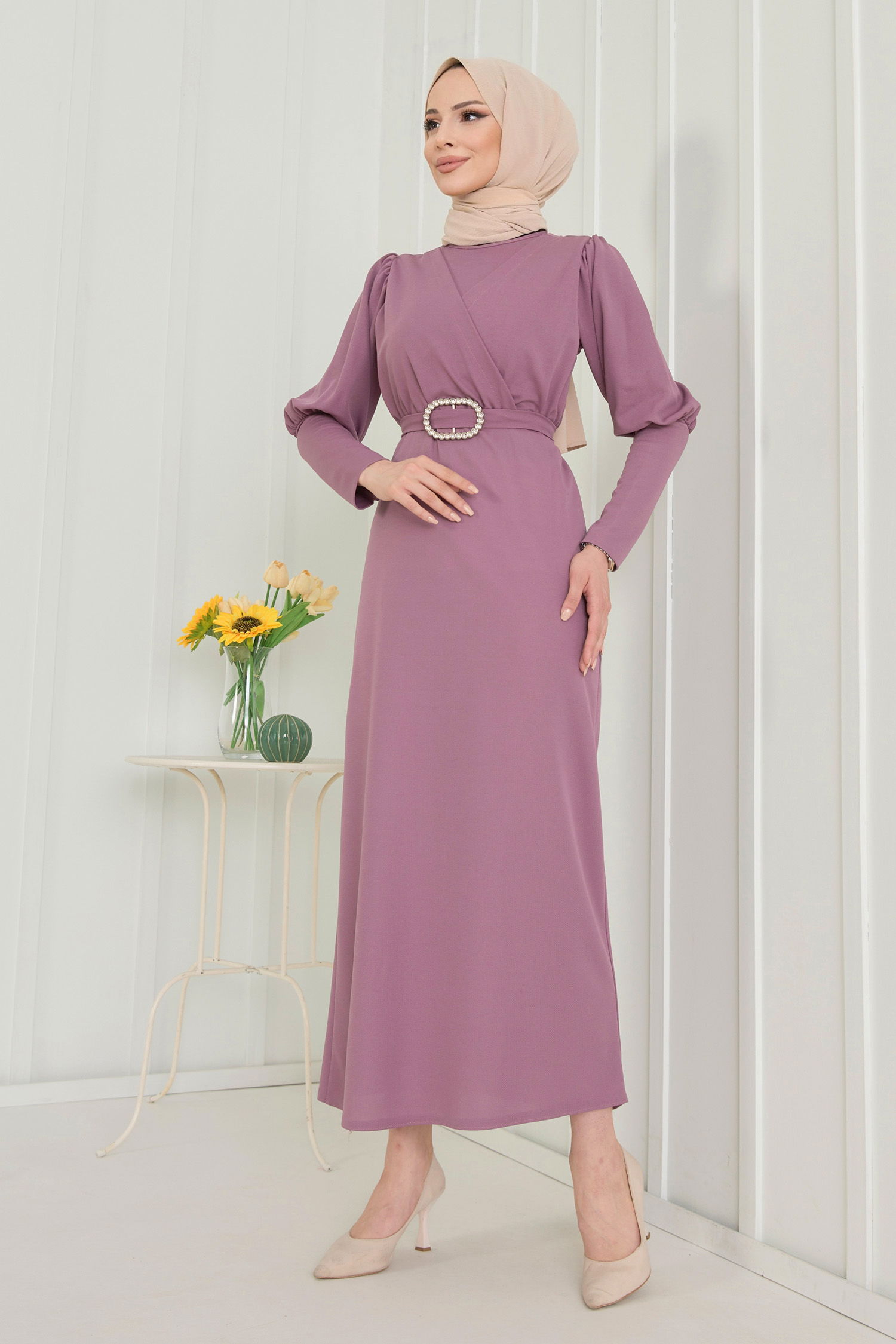 Elbise Gül - 11615 - 7