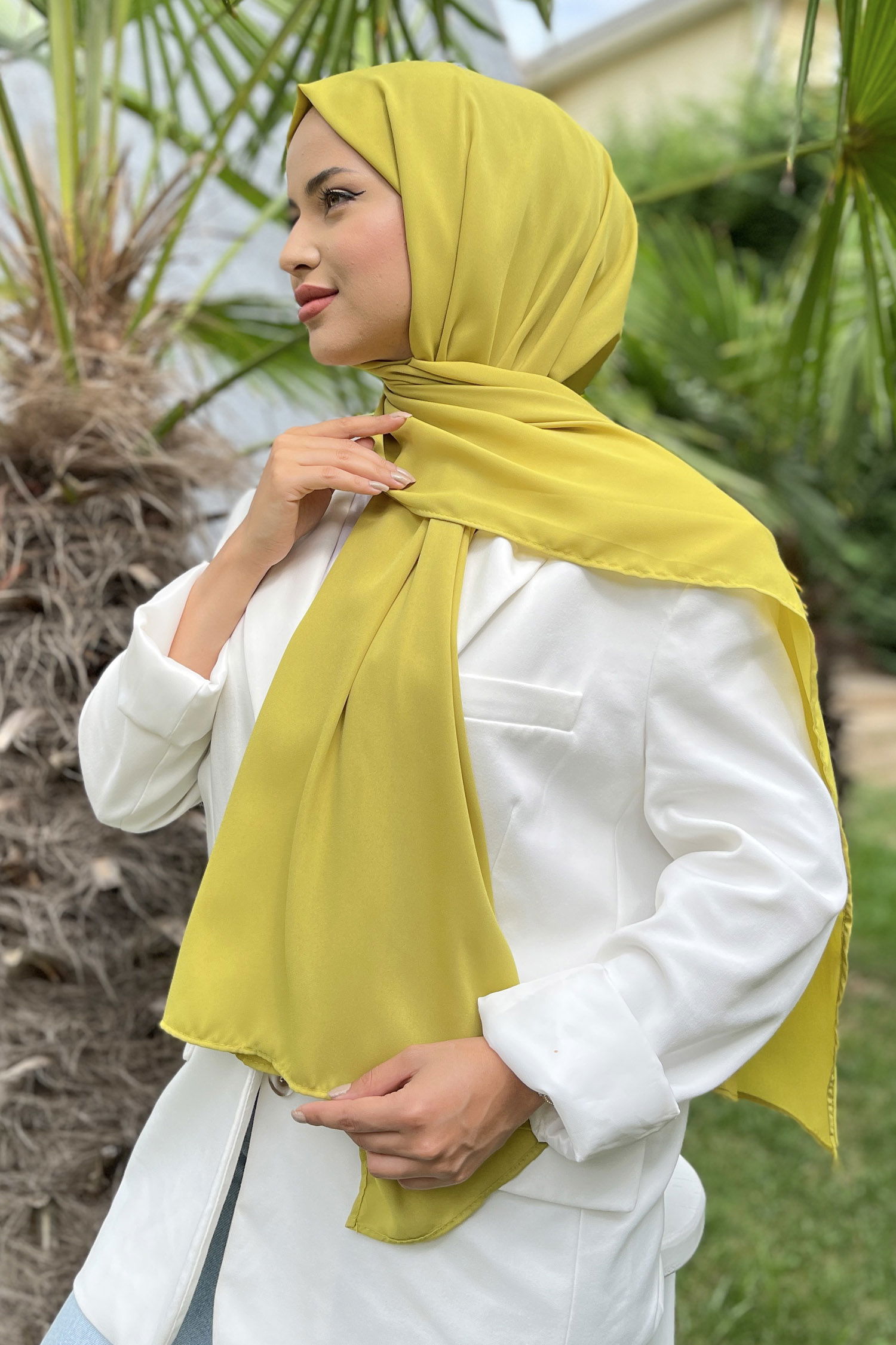 11653-YAG-YESILI Cesika Şal - 3