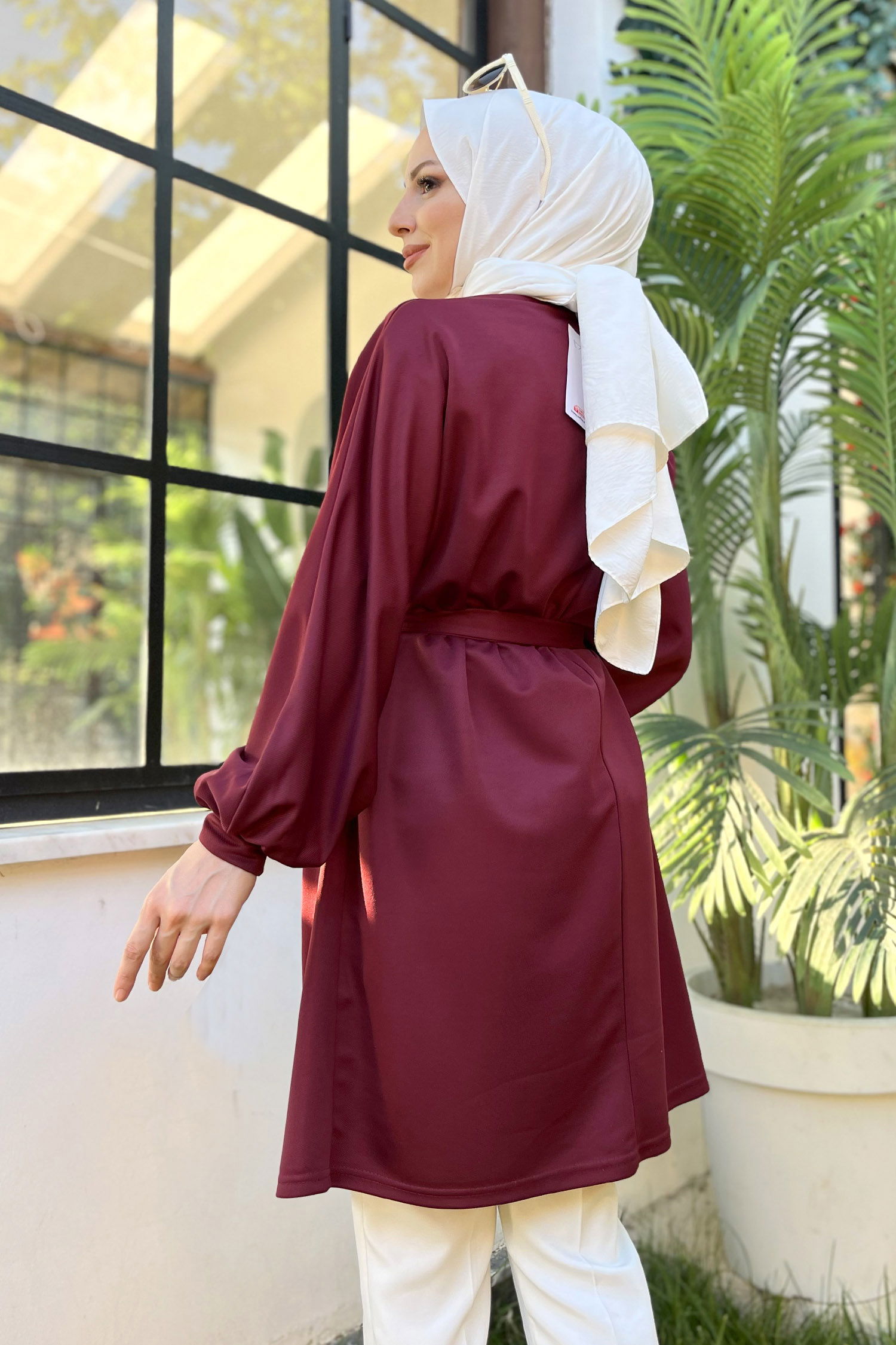 Hırka Bordo - 11662 - 13