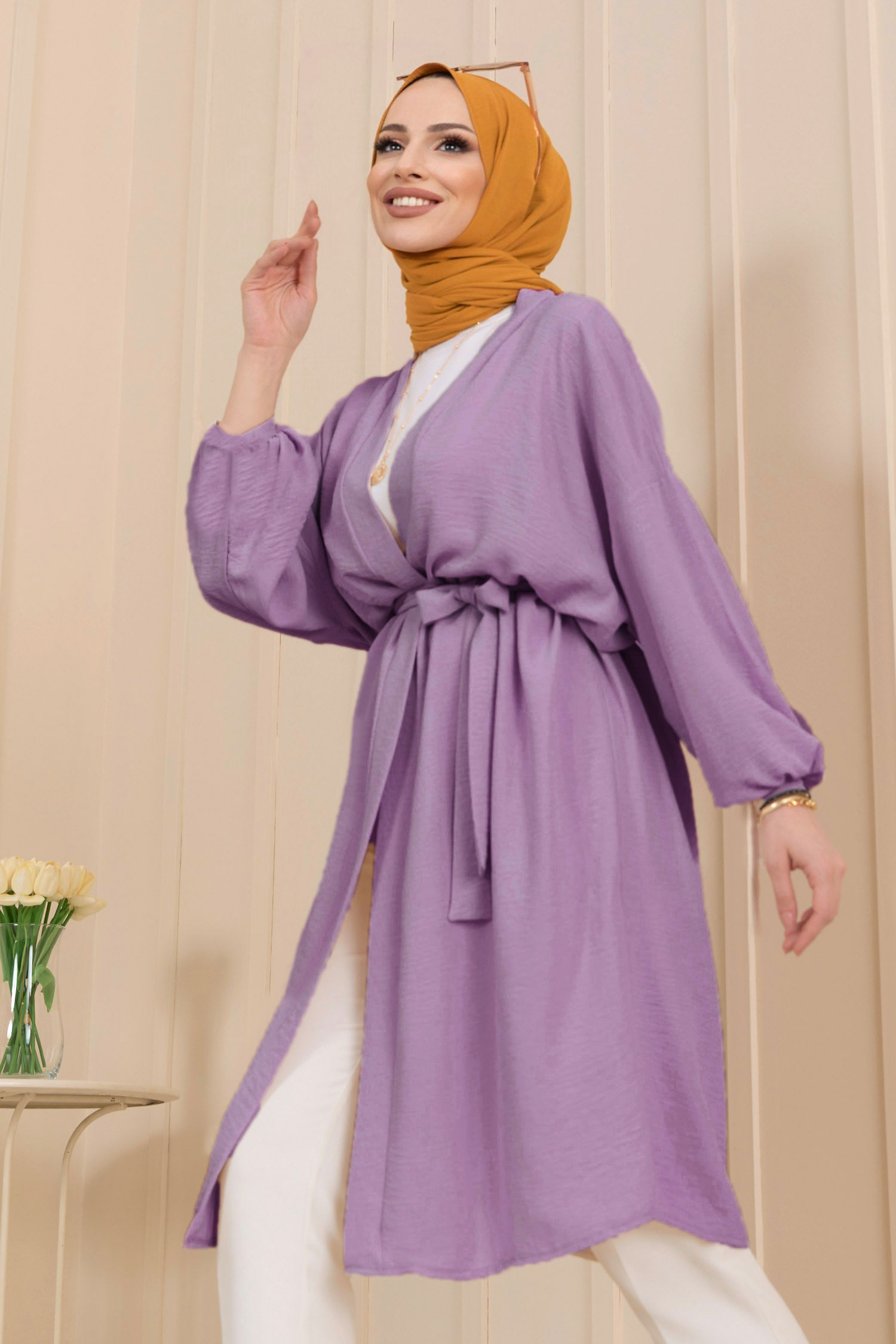 Hırka Lila - 11662 - 1