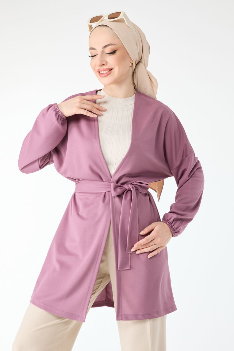 Hırka Lila - 11662 - TOFİSA