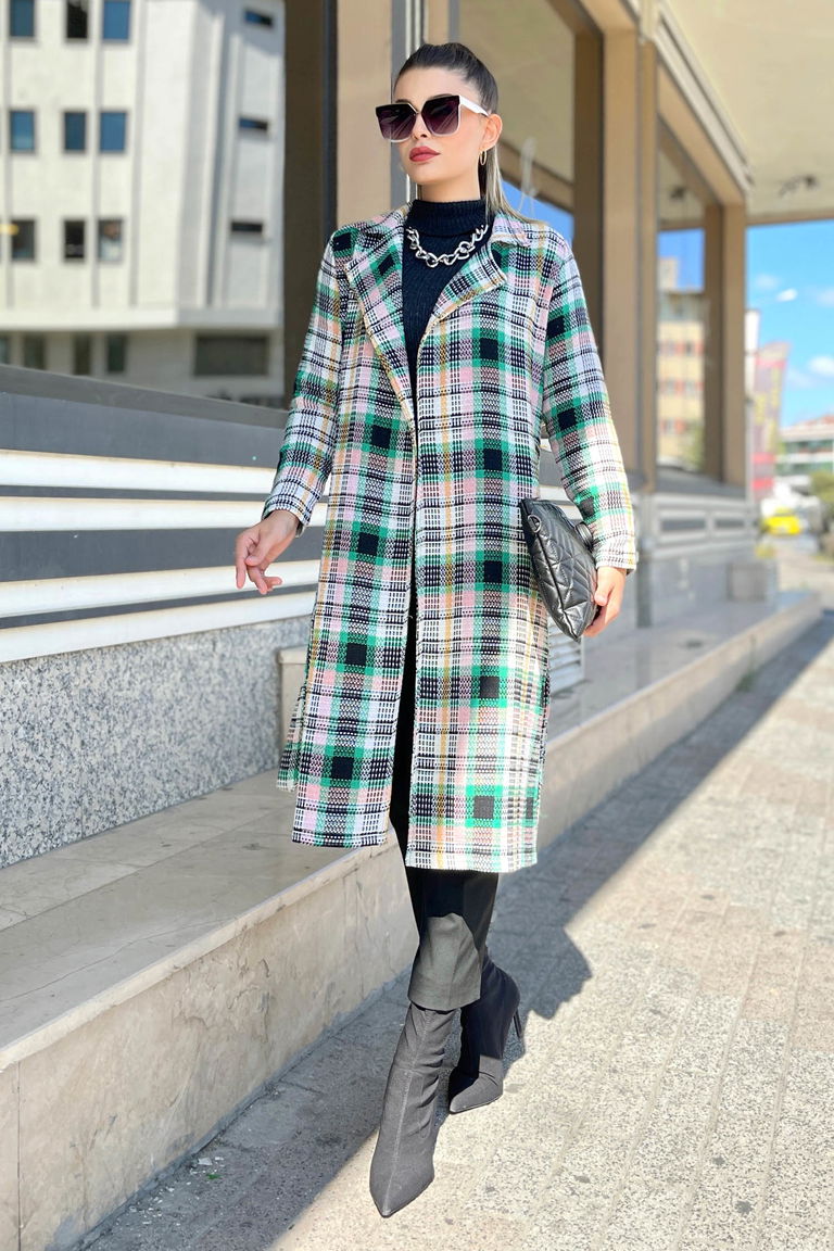 Beli Bağcıklı Kaban Yeşil - 13000 - TOFİSA