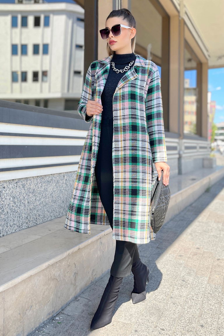 Beli Bağcıklı Kaban Yeşil - 13000 - TOFİSA