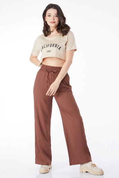 Pantolon Kahve - 13002 