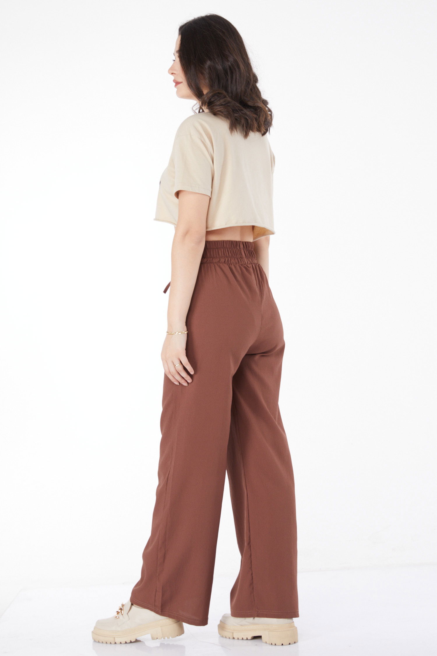 Pantolon Kahve - 13002 - 5