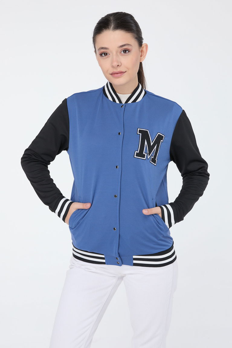 13003-INDIGO Kolej Ceket - TOFİSA