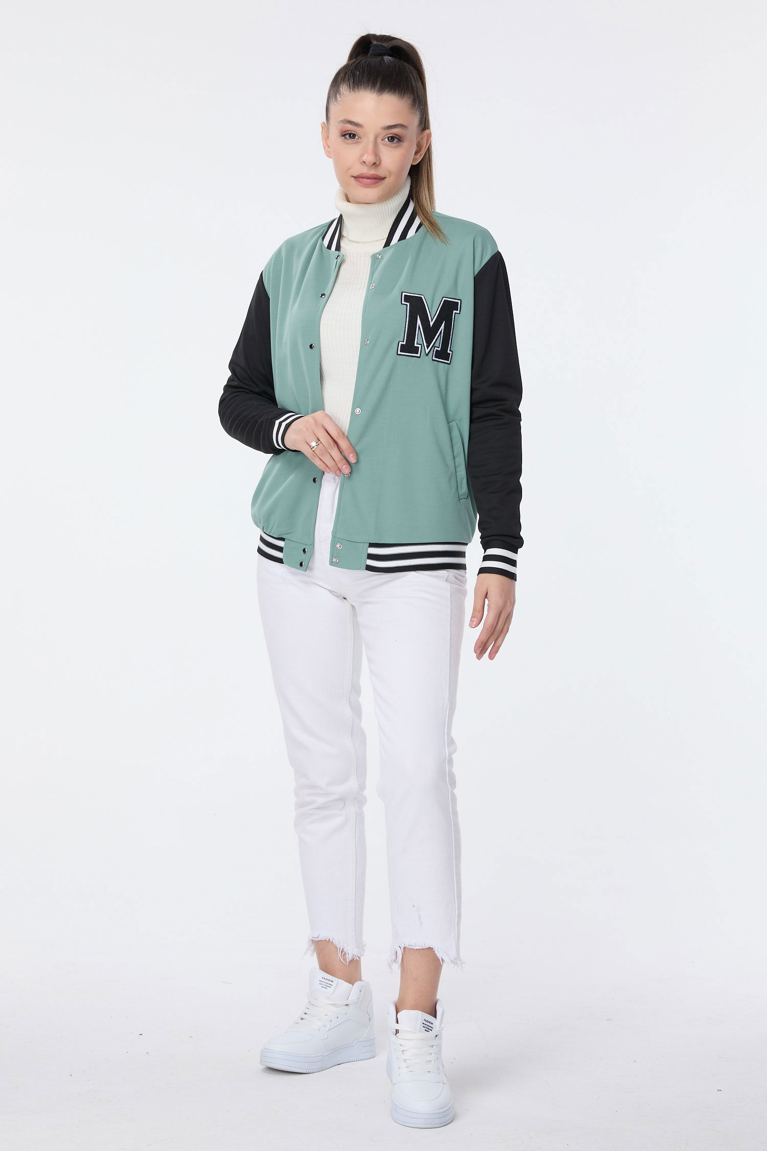 Kolej Ceket Mint - 13003 - 2