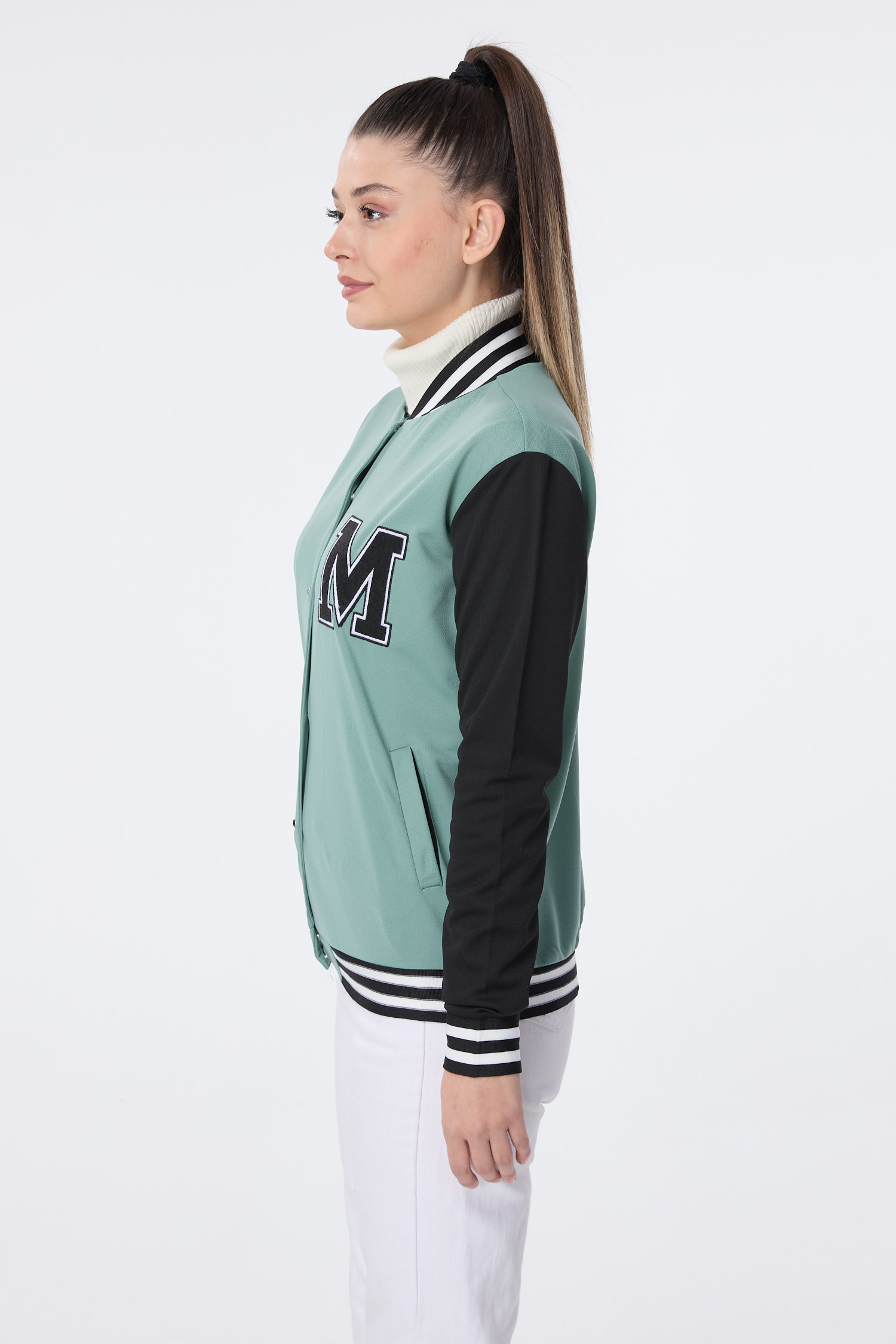 Kolej Ceket Mint - 13003 - 3