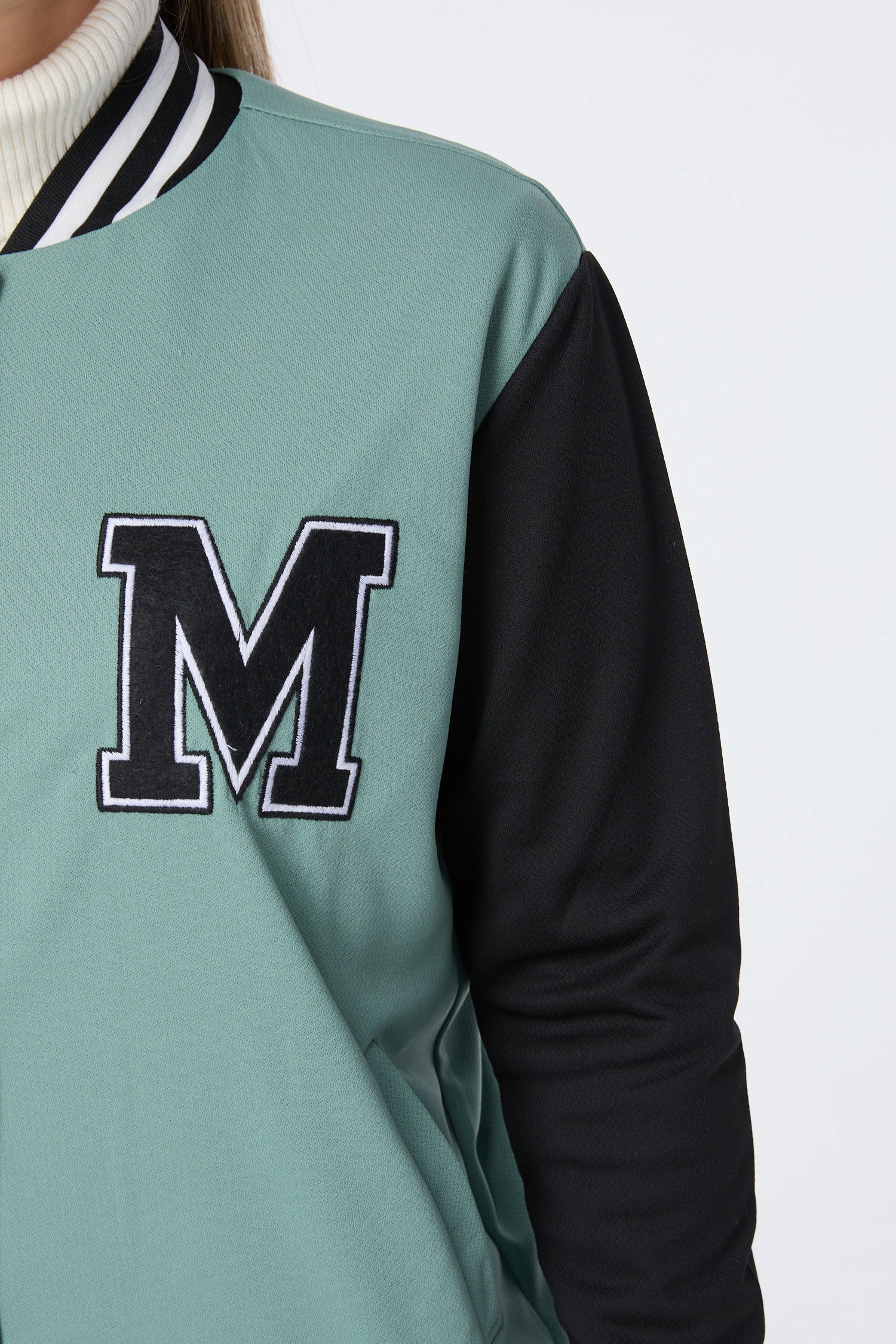 Kolej Ceket Mint - 13003 - 4