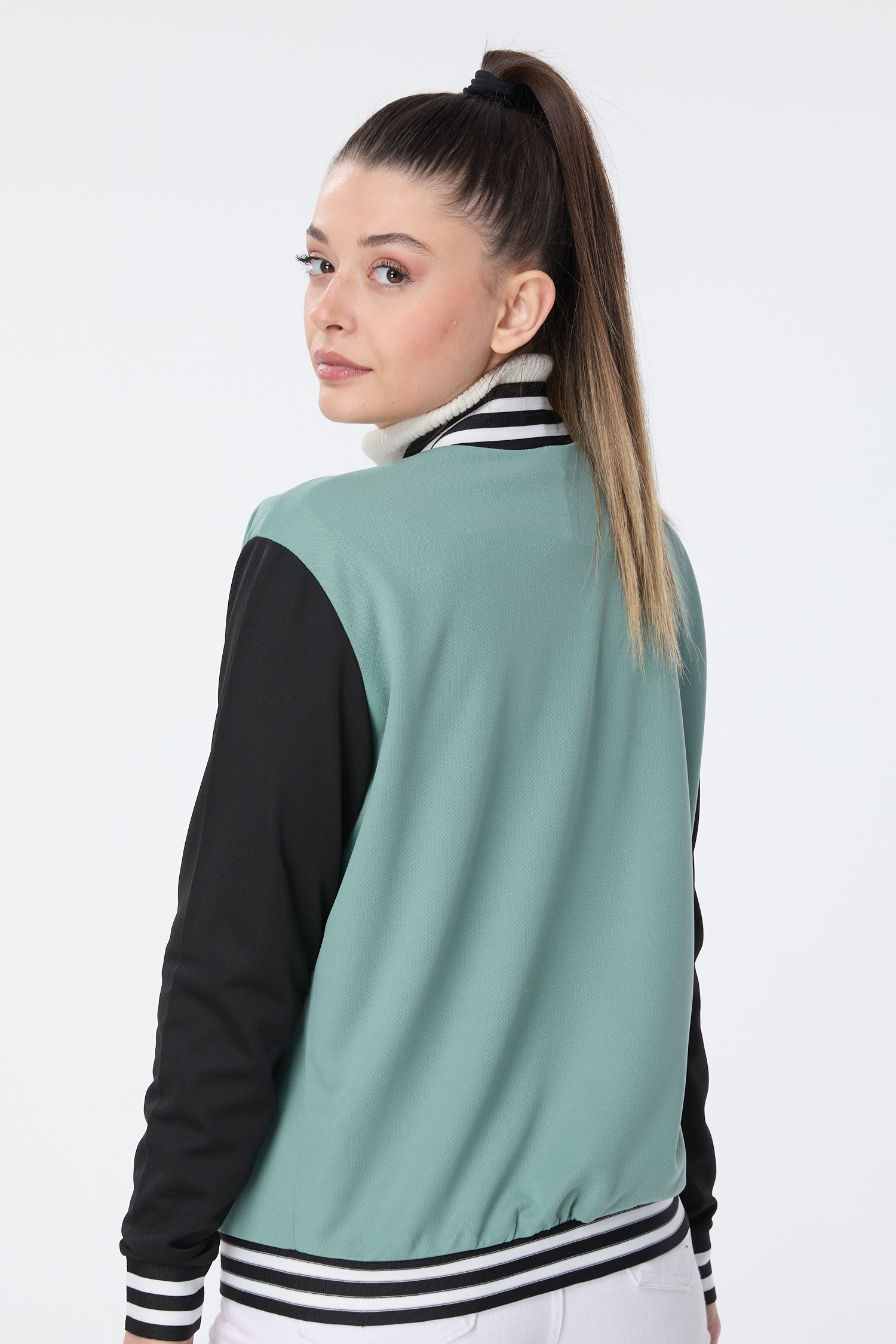 Kolej Ceket Mint - 13003 - 5