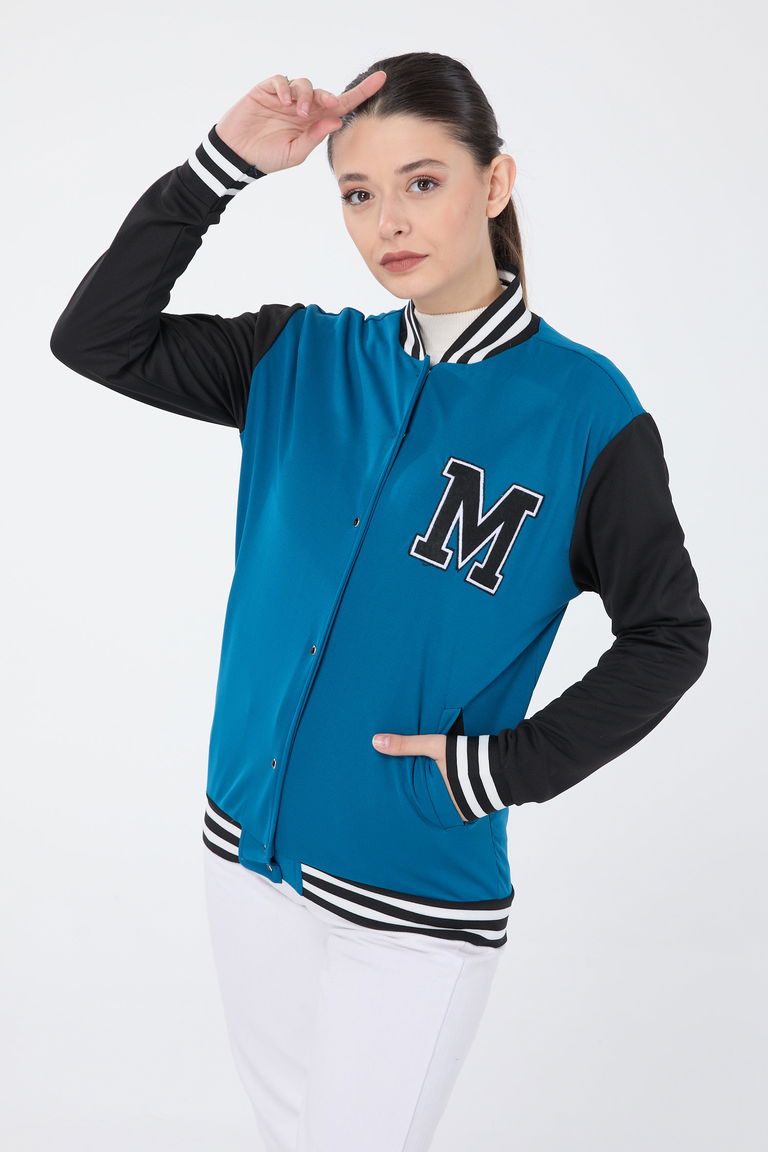 13003-PETROL Kolej Ceket - TOFİSA