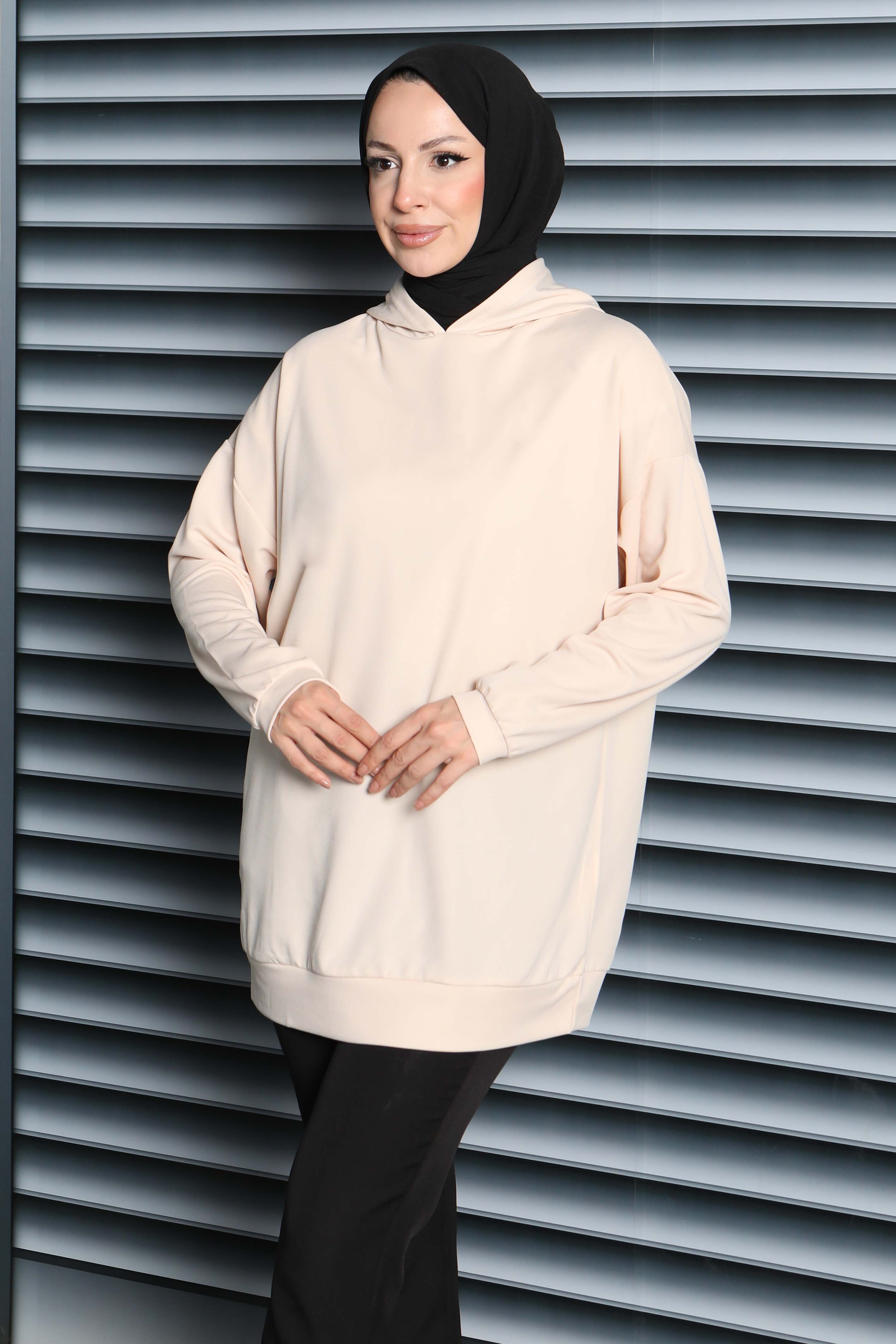 Tunik Bej - 13004 - 2