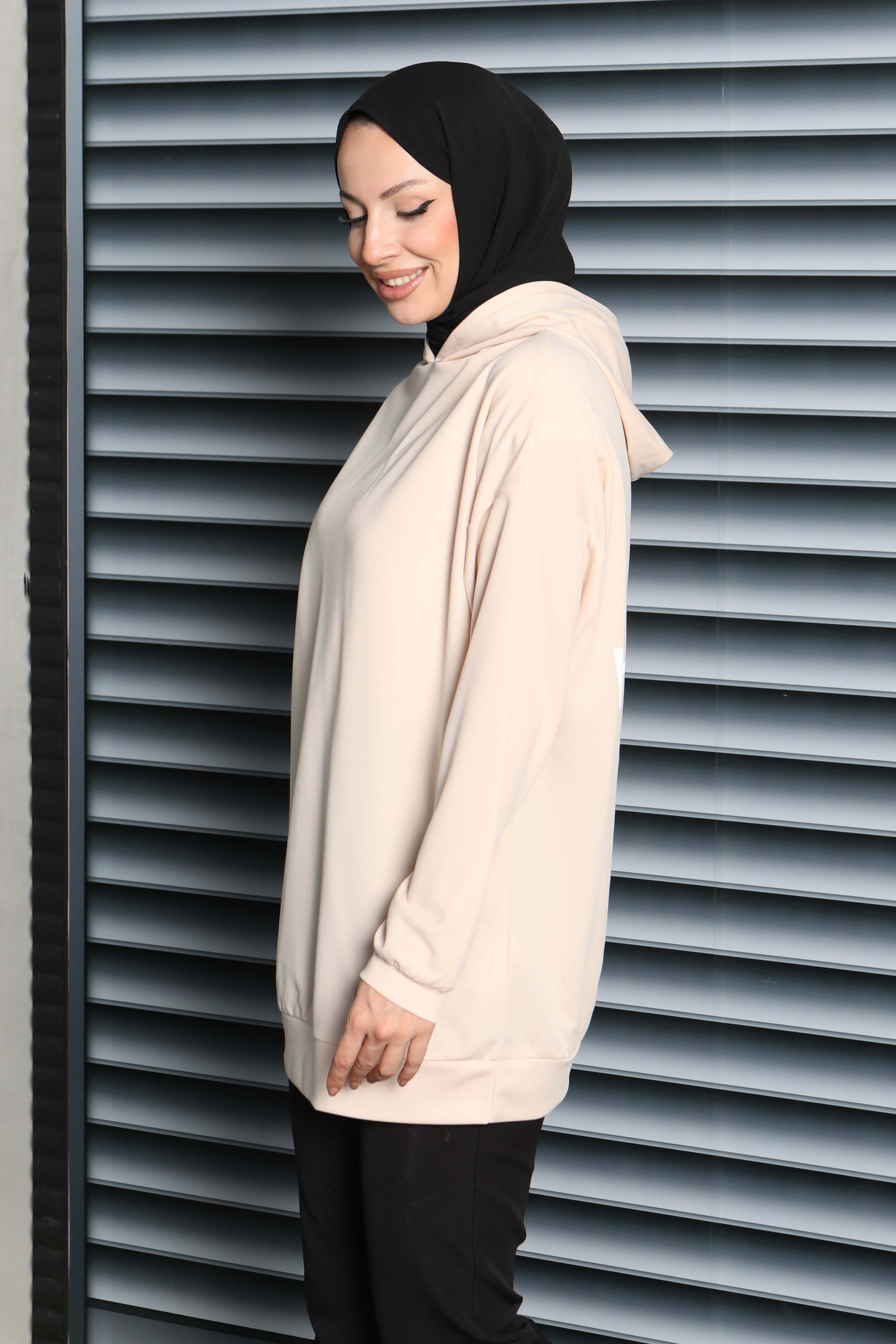 Tunik Bej - 13004 - 3