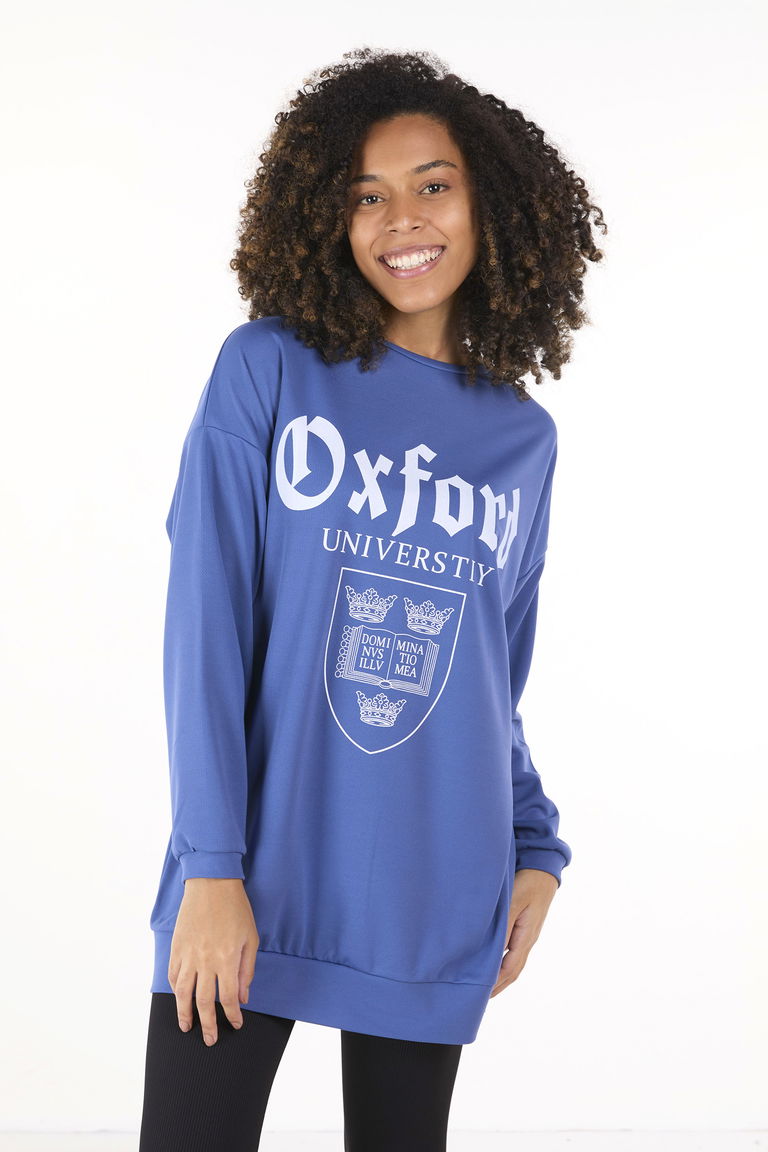 13005-INDIGO Tunik - TOFİSA