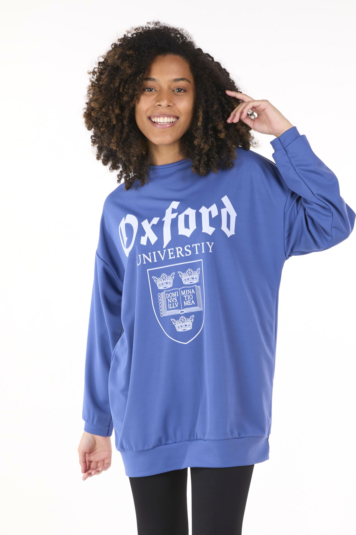 13005-INDIGO Tunik - 3