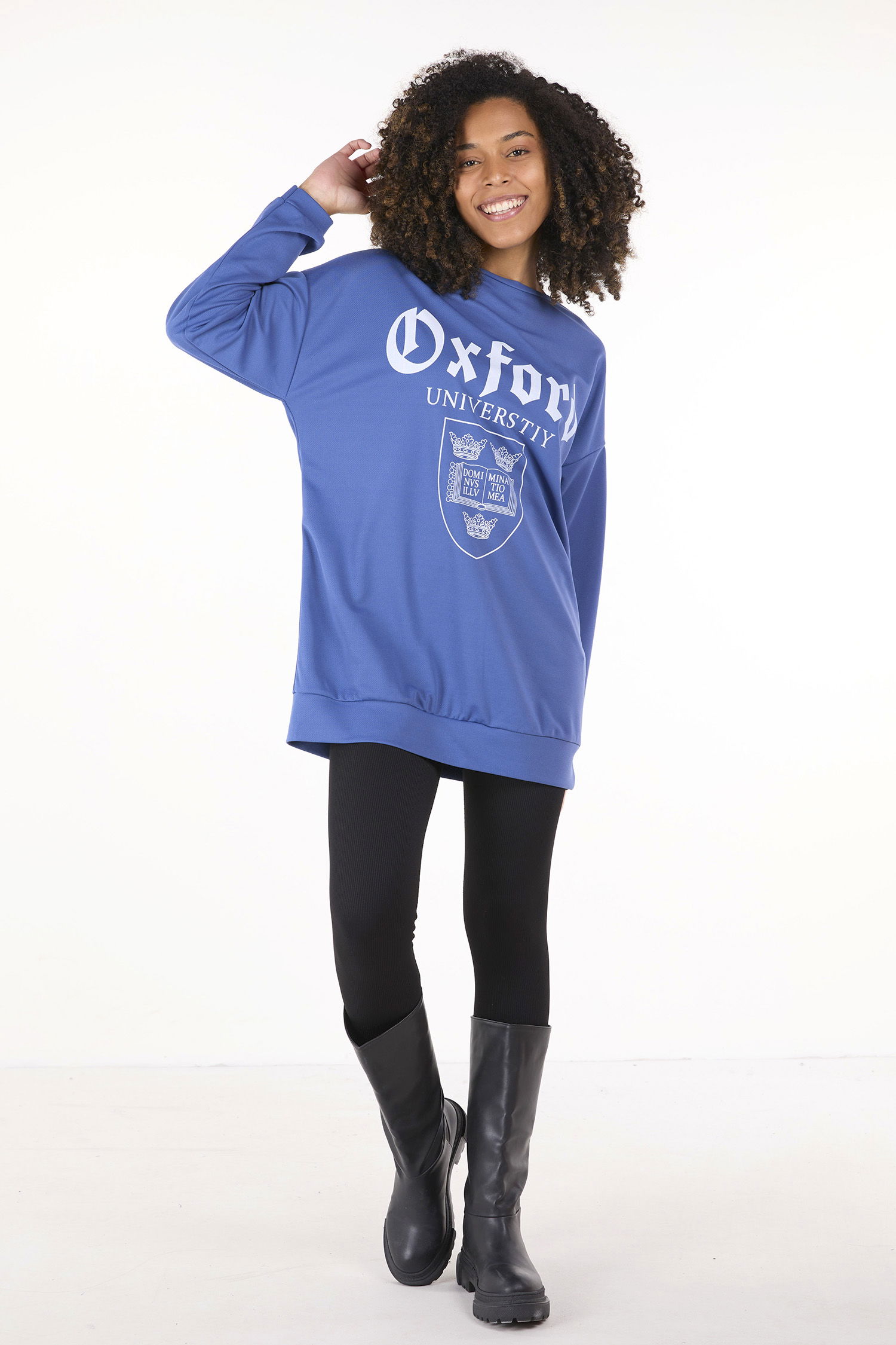 13005-INDIGO Tunik - 4