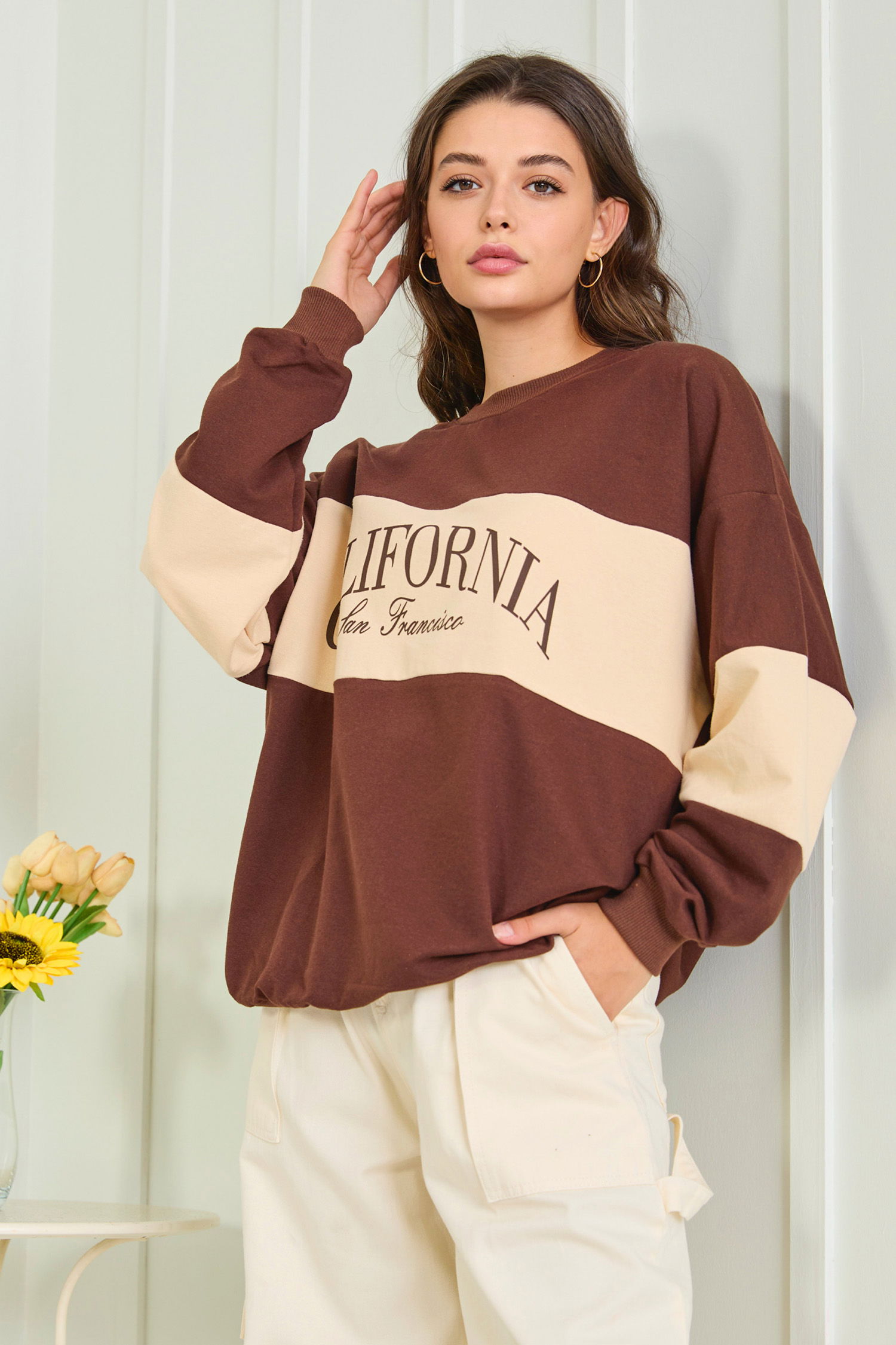 Sweat Kahve - 13006 - 3