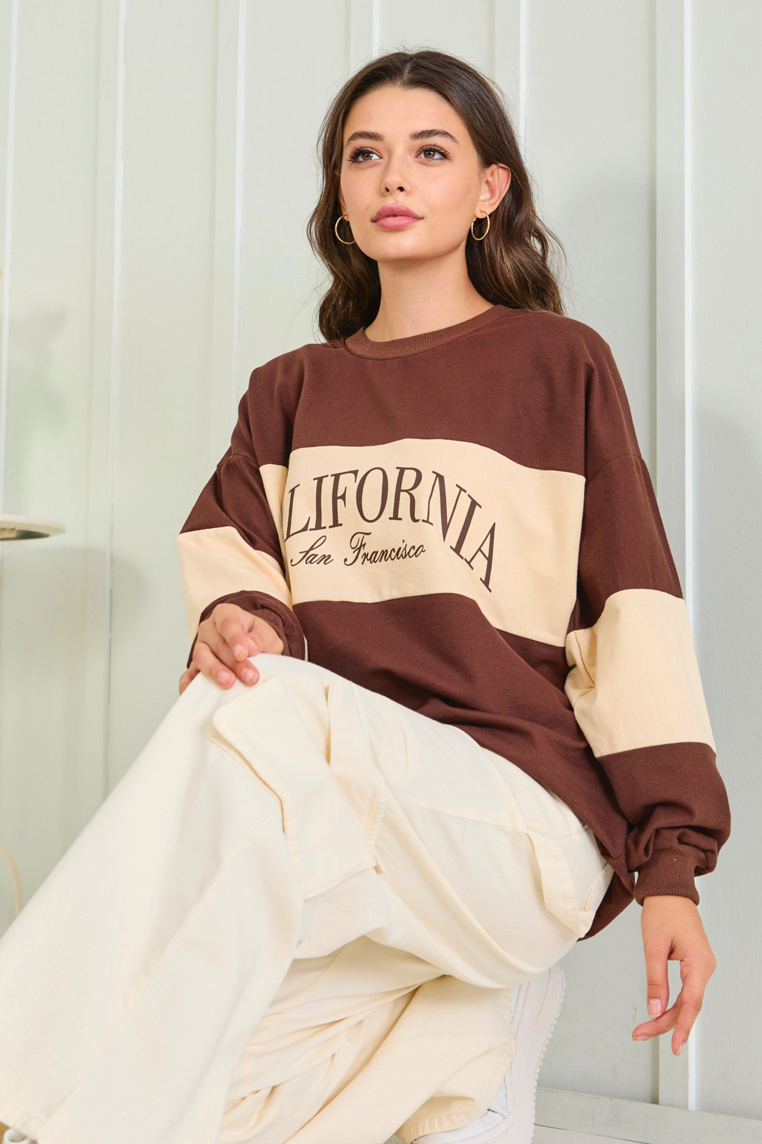 Sweat Kahve - 13006 - 4