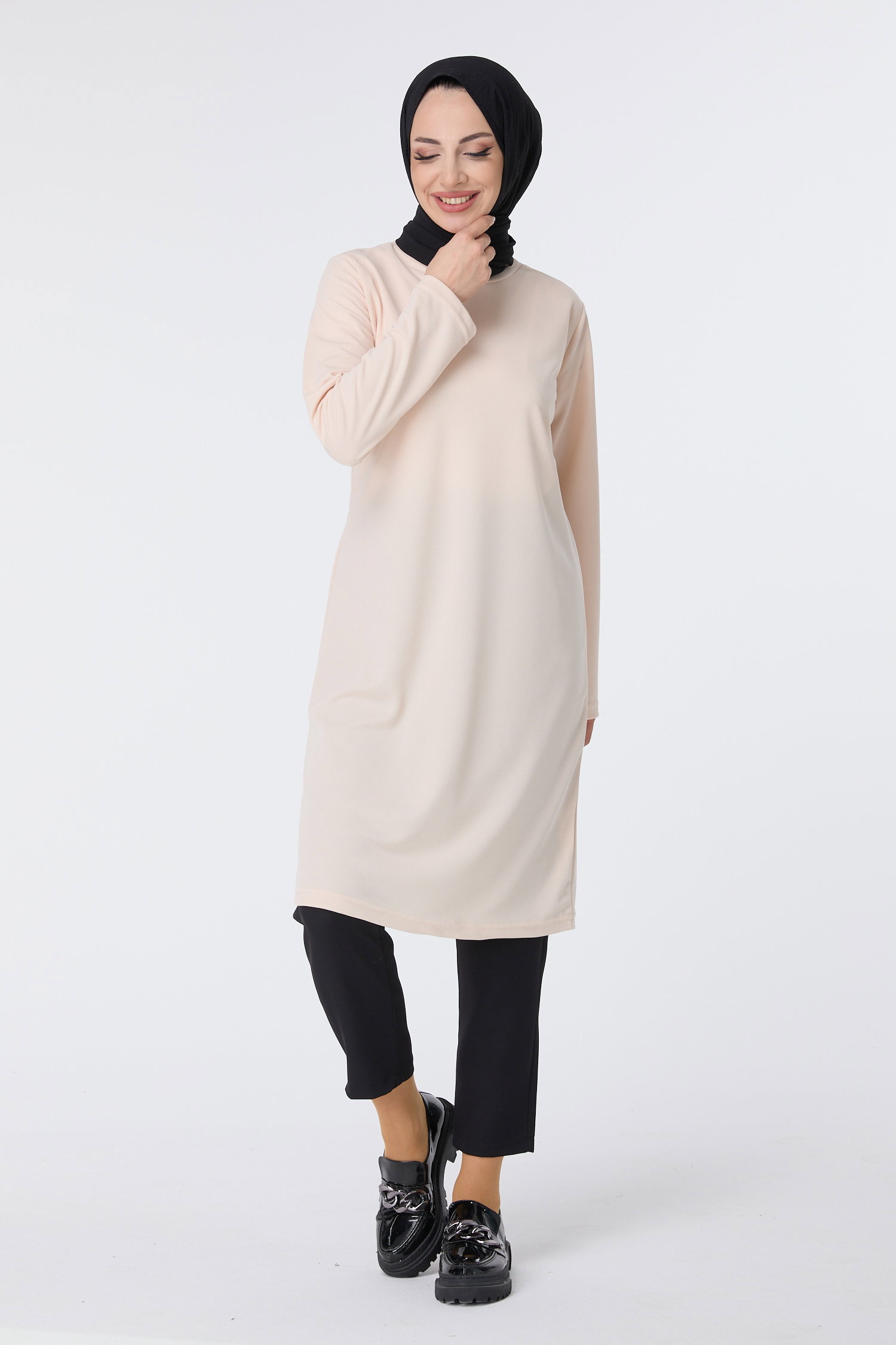 Tunik Bej - 13014 - 2