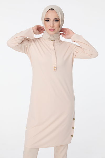 Tunik Bej - 13015 