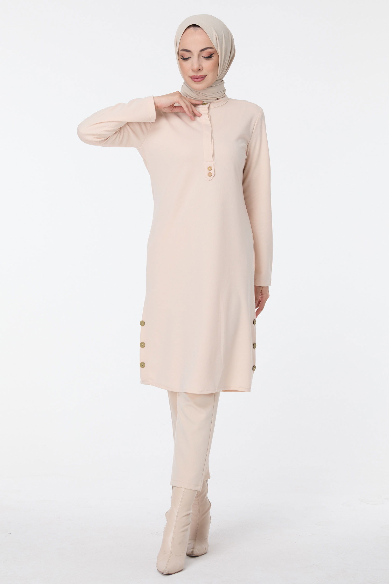 Tunik Bej - 13015 - 2