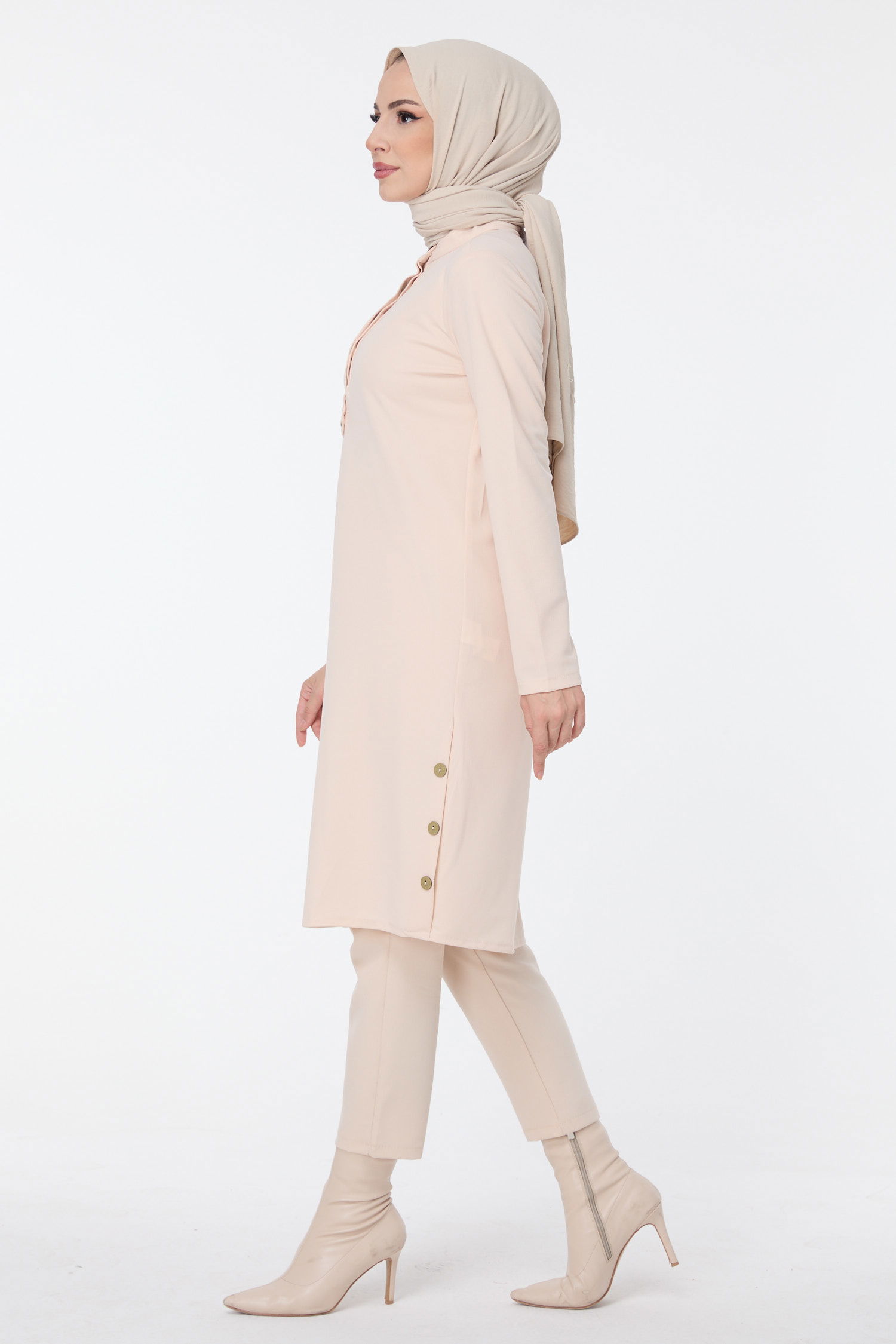 Tunik Bej - 13015 - 3