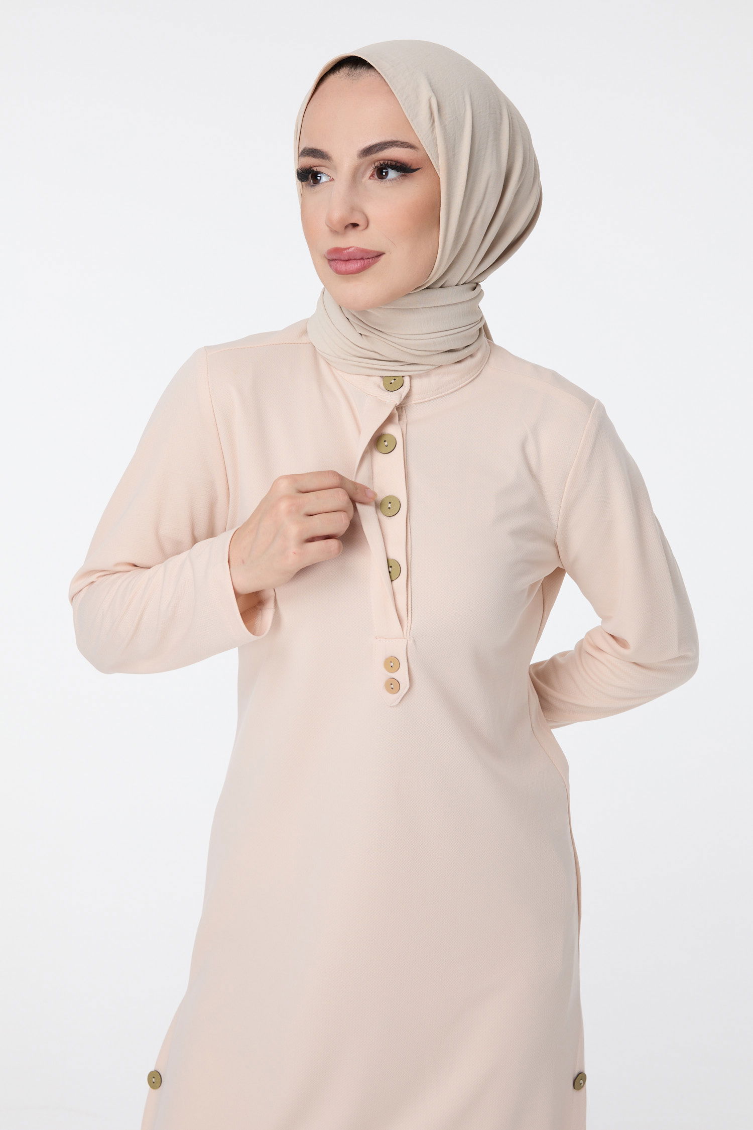 Tunik Bej - 13015 - 4