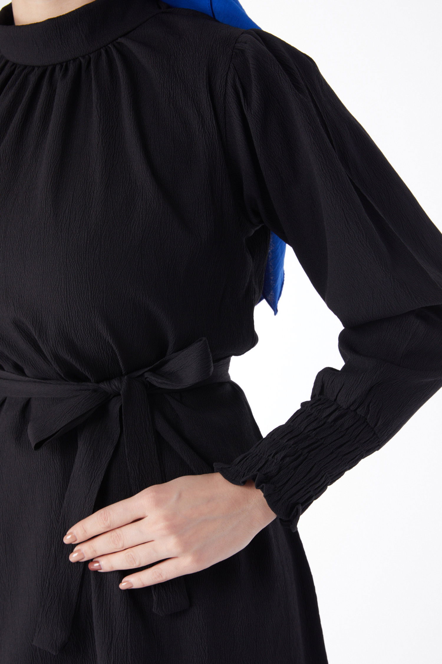 13019-SIYAH Tunik+Pantolon - 12