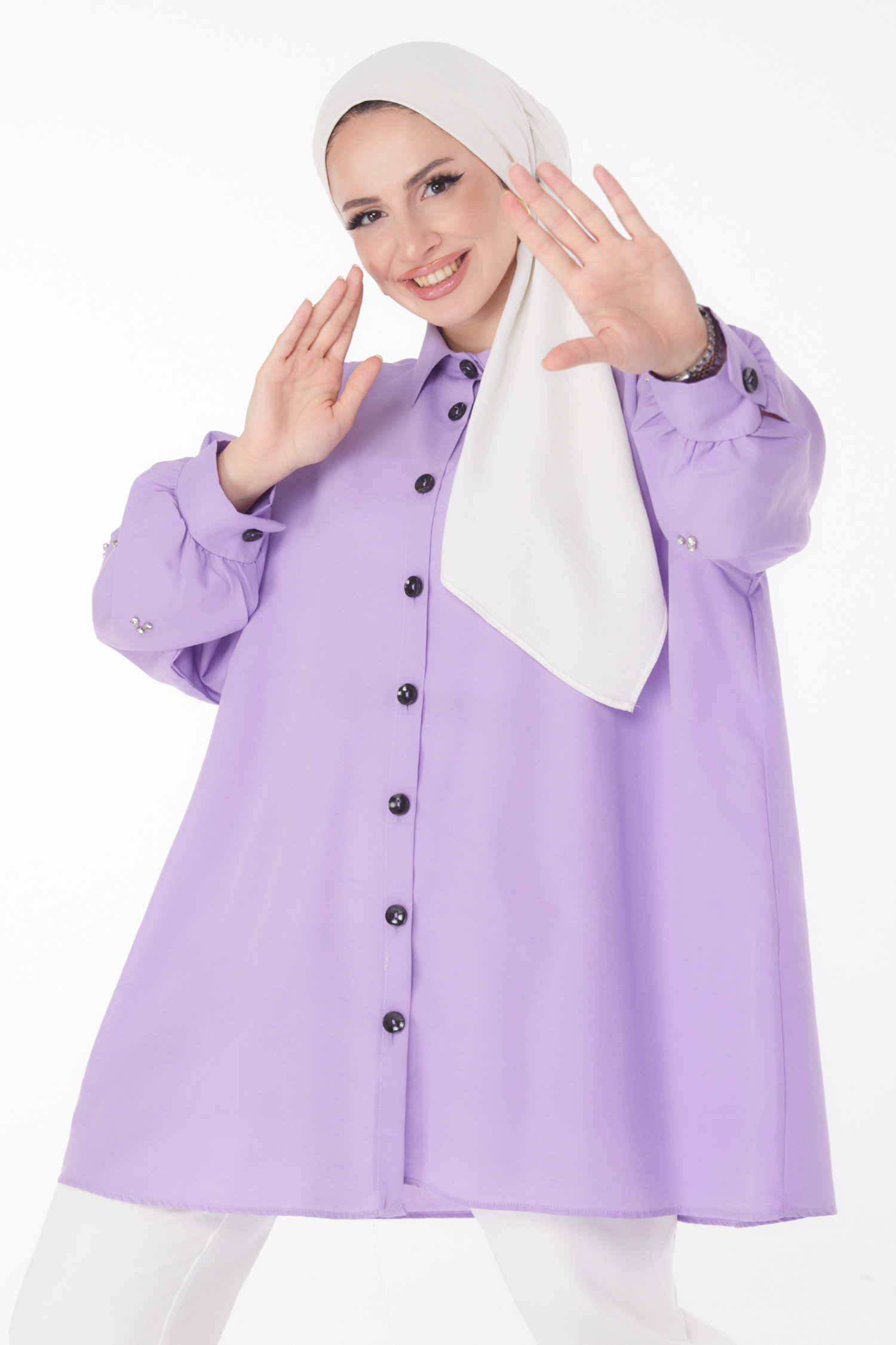 Tunik Lila - 13022 - 1
