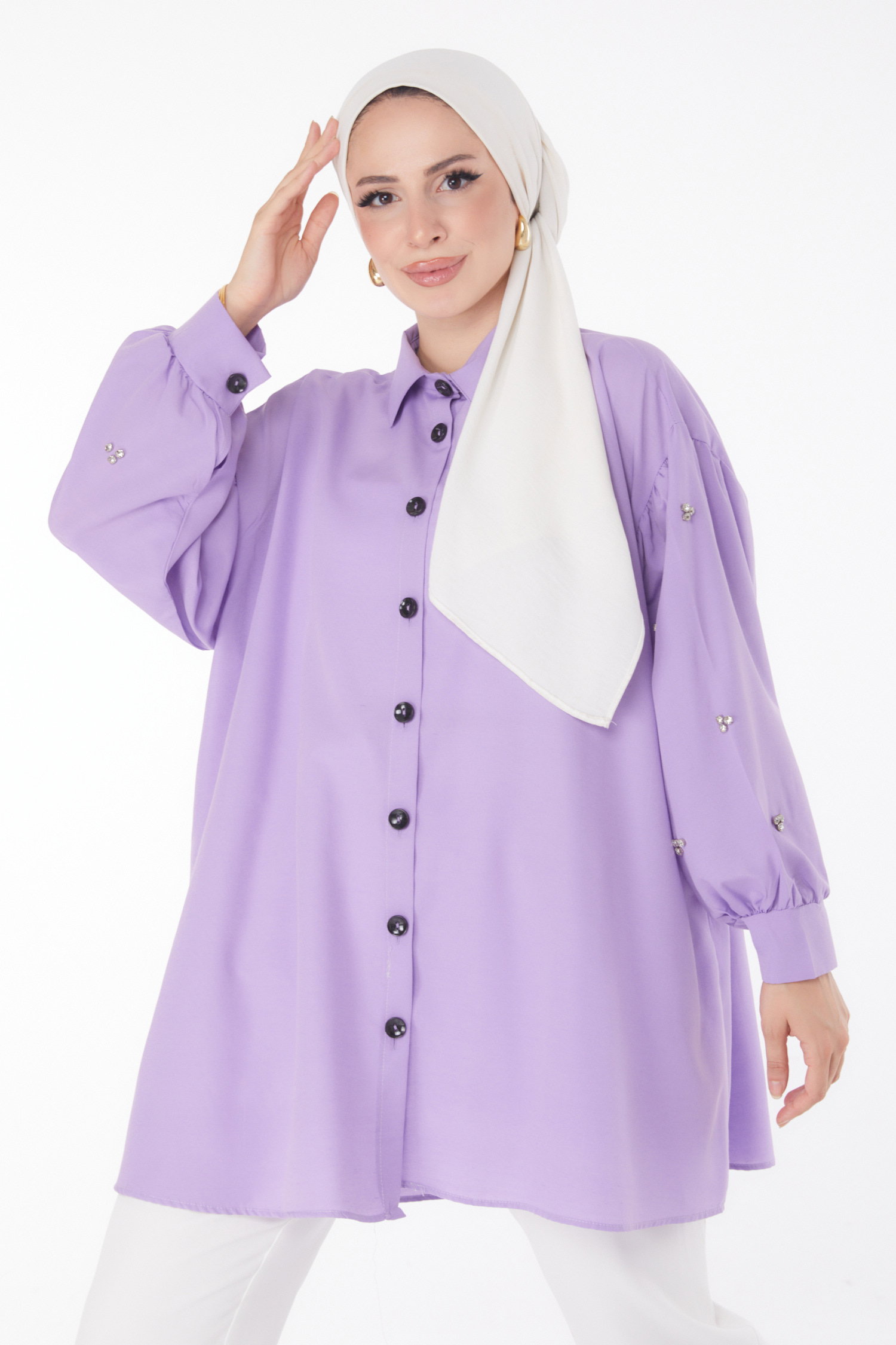 Tunik Lila - 13022 - 2
