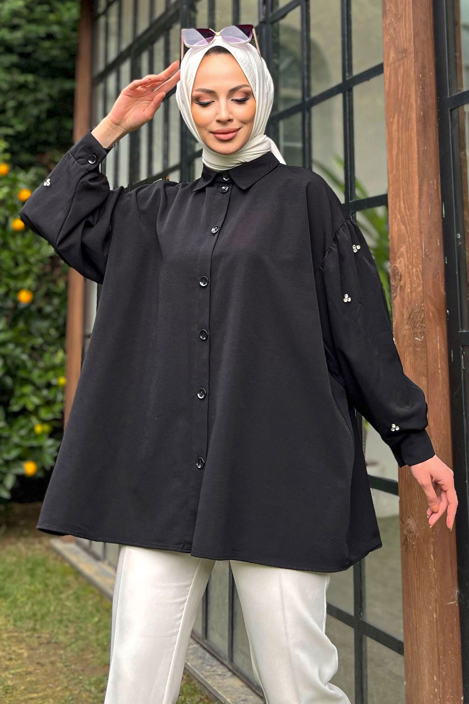 Tunik Siyah - 13022 - 8
