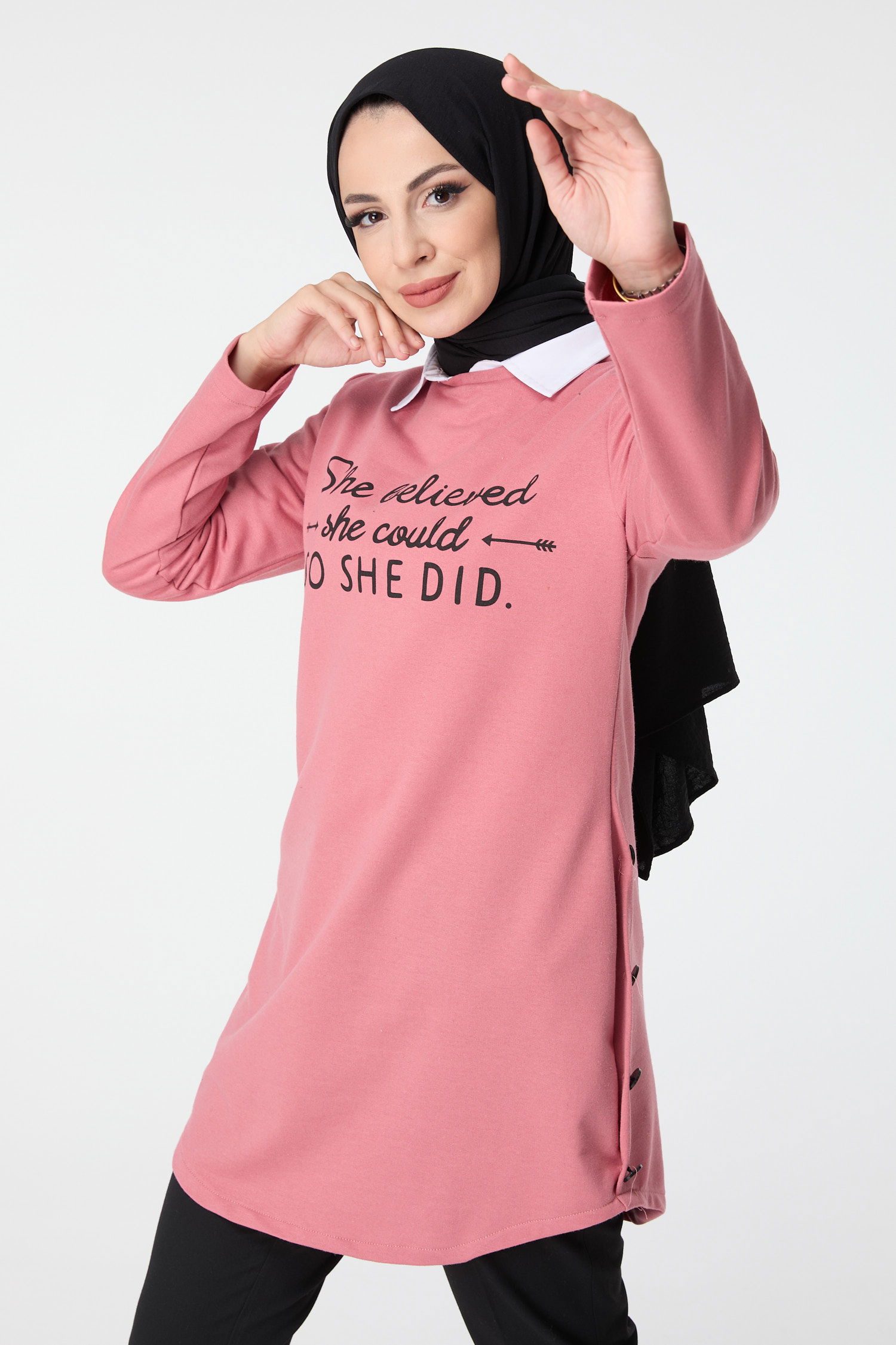13023-GUL Sweat - 2