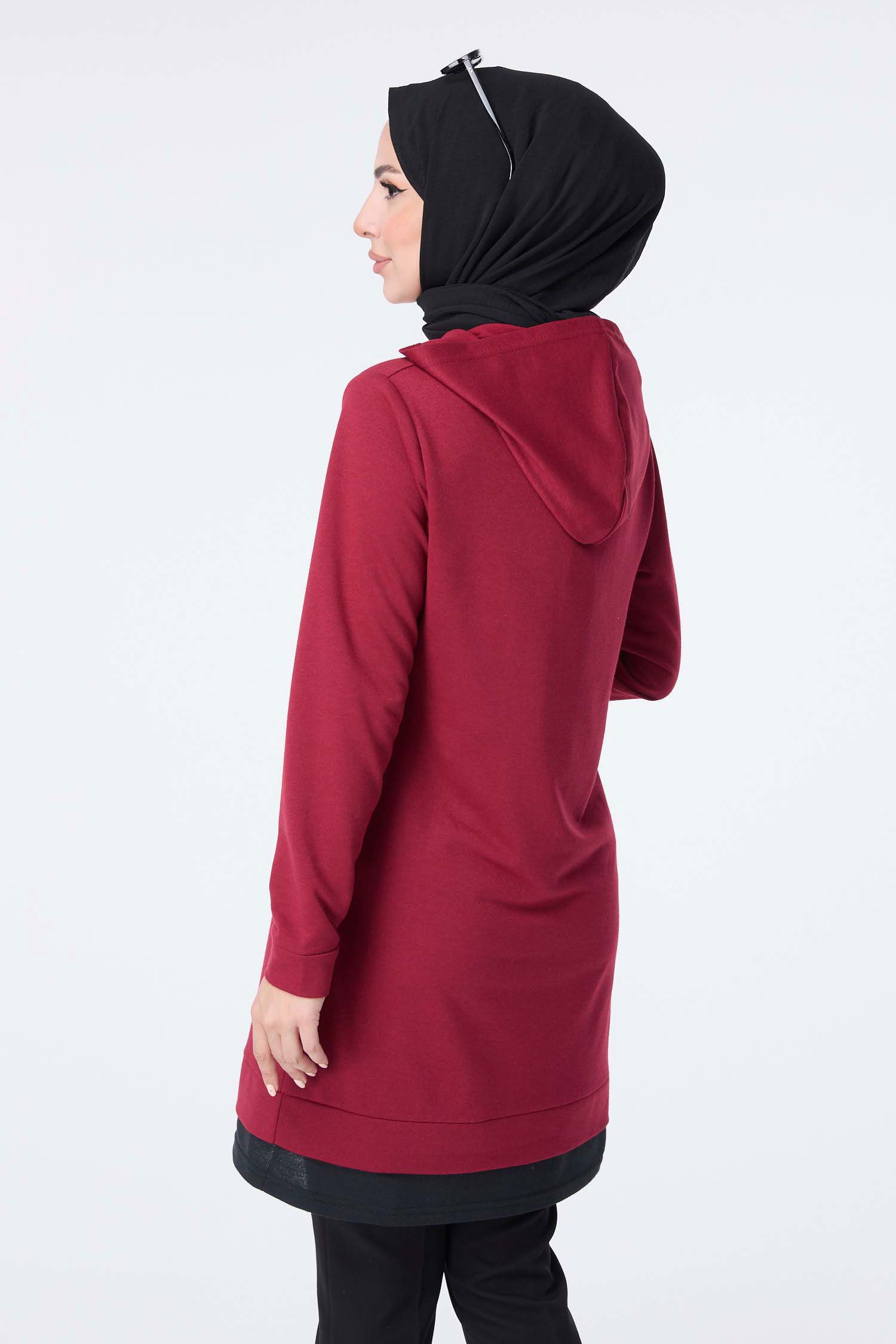 13024-BORDO Sweat - 6