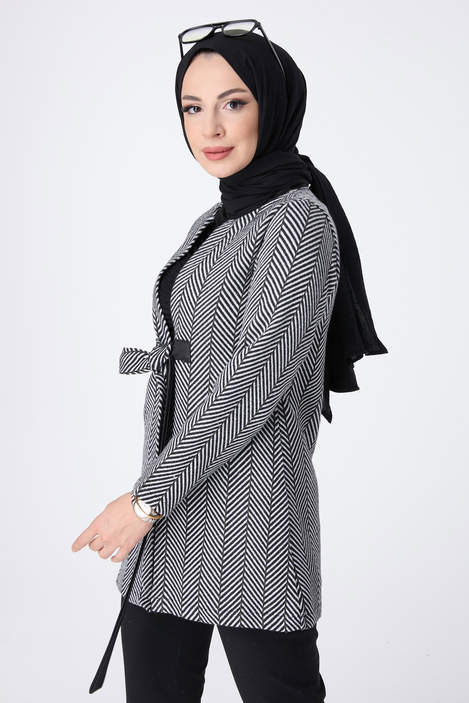 13031-HAKI Ceket - 3