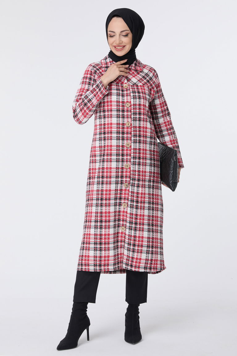 Trenç Kap Kirmizi - 13034 - TOFİSA