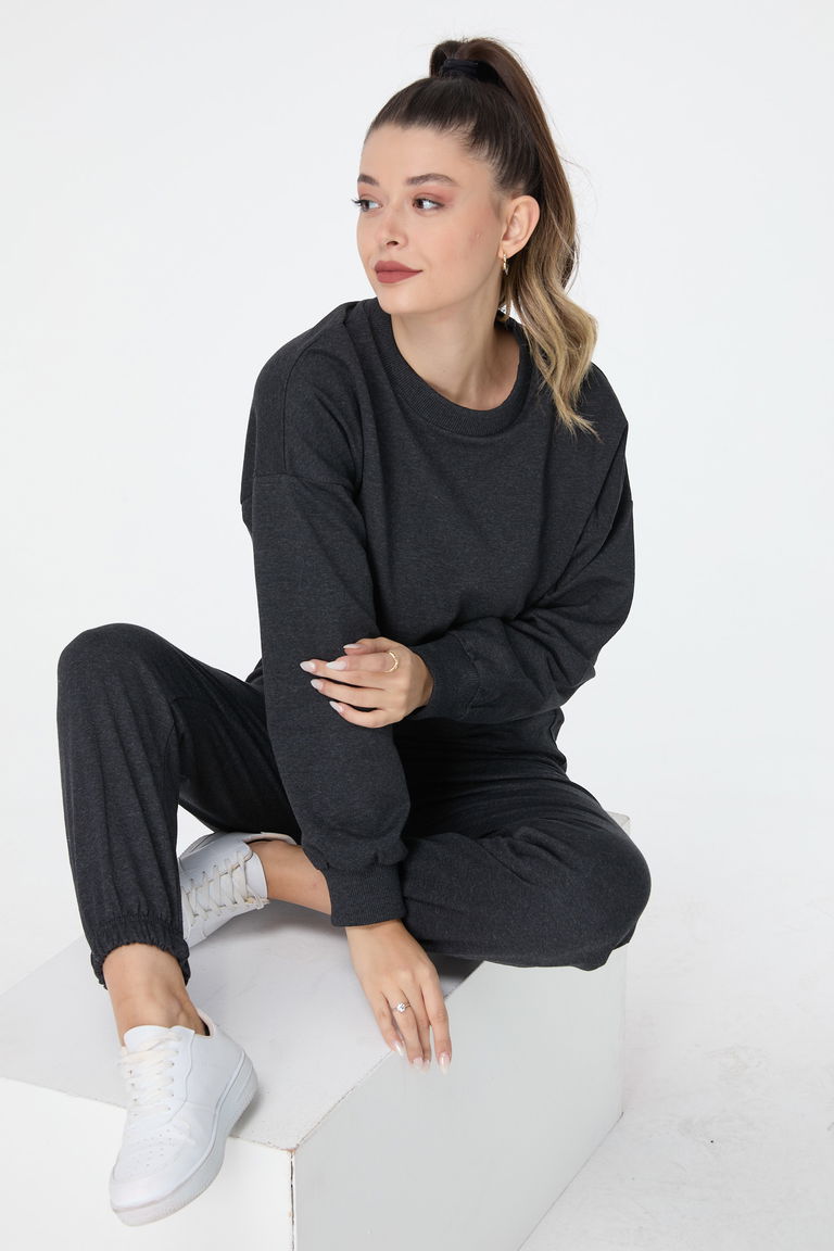 Eşofman Takımı Siyah - 13043 - TOFİSA