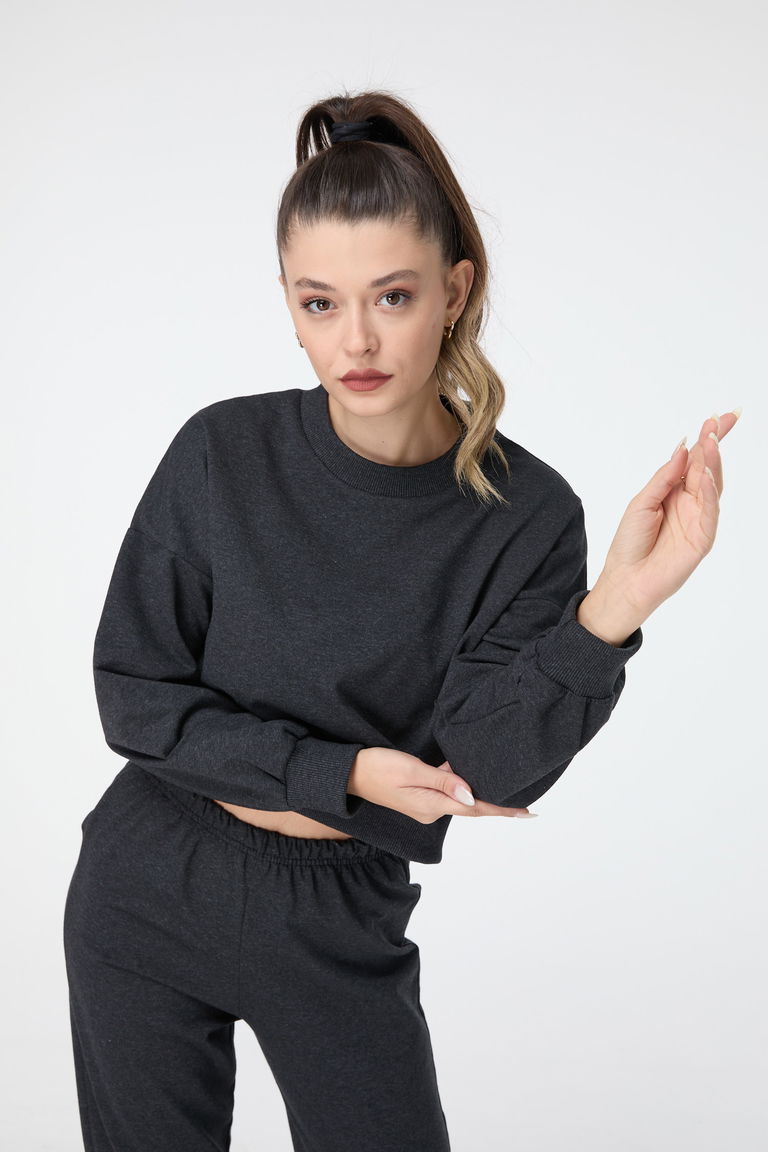 Eşofman Takımı Siyah - 13043 - TOFİSA