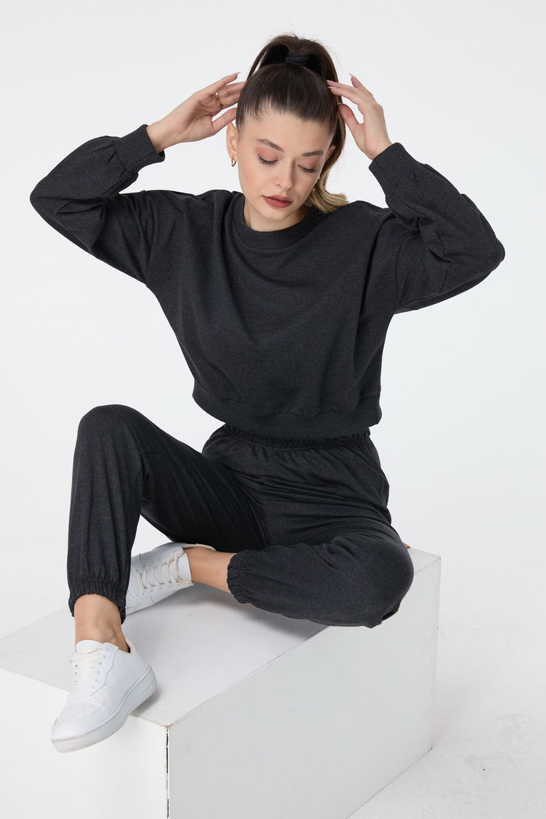 Eşofman Takımı Siyah - 13043 - TOFİSA