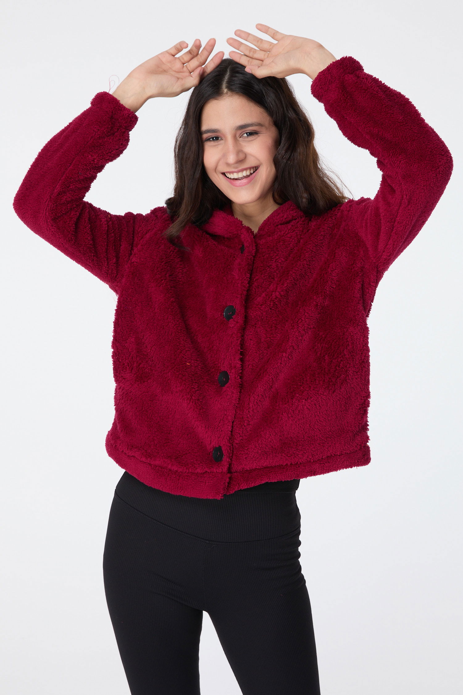 Ceket Bordo - 13047 - 1