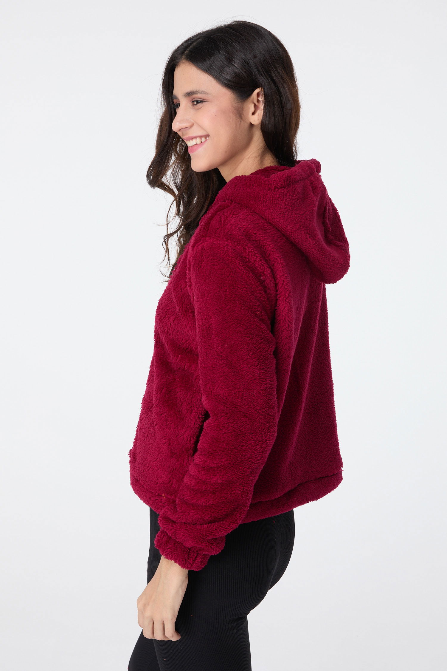 Ceket Bordo - 13047 - 3