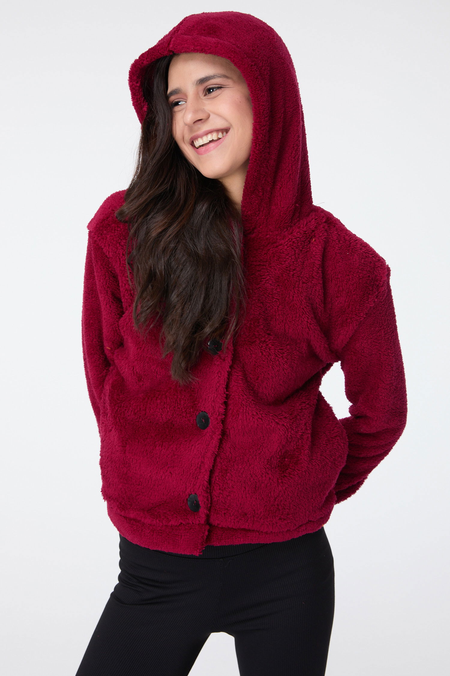 Ceket Bordo - 13047 - 4