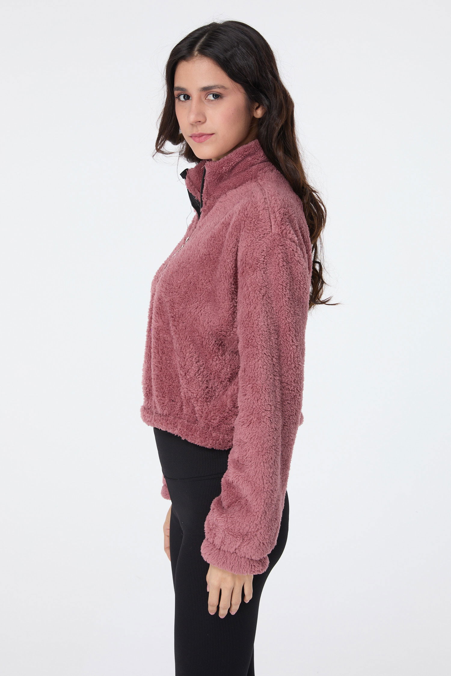 Peluş Crop Gul Kurusu - 13052 - 18
