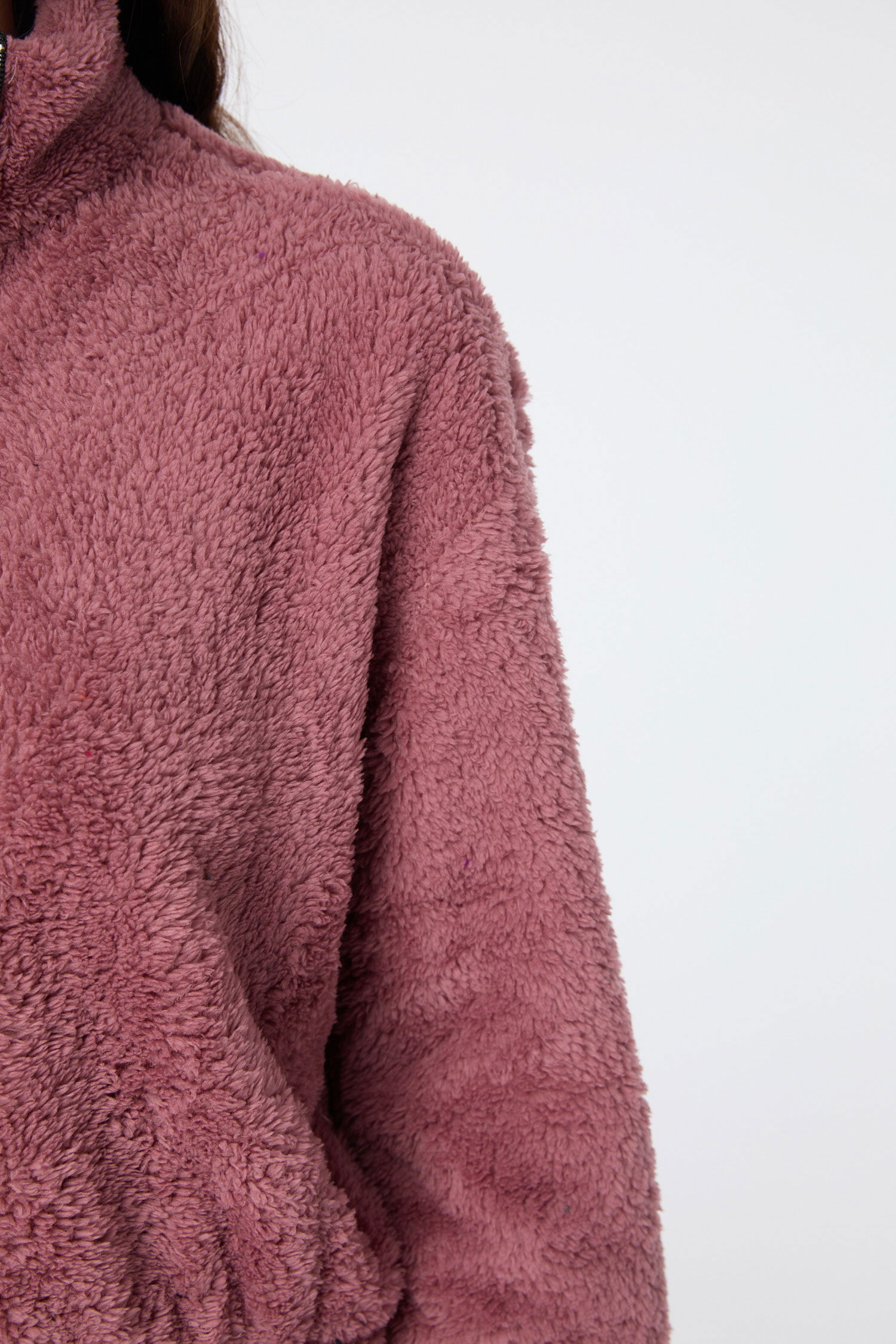 Peluş Crop Gul Kurusu - 13052 - 19
