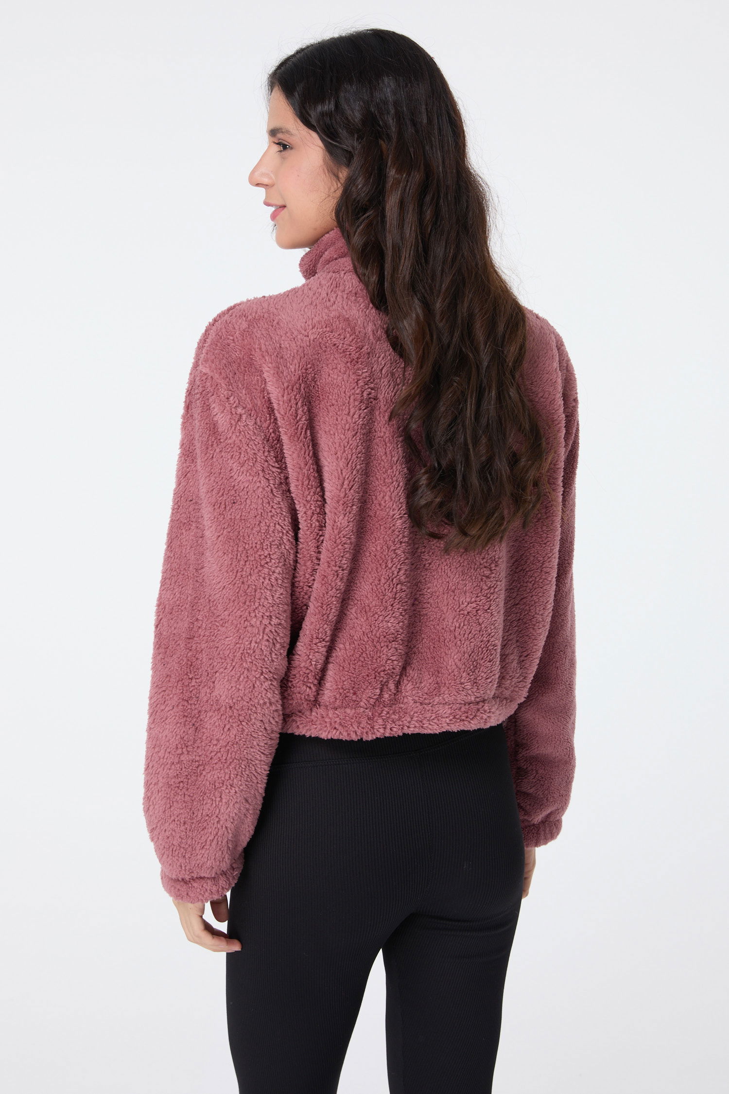 Peluş Crop Gul Kurusu - 13052 - 20