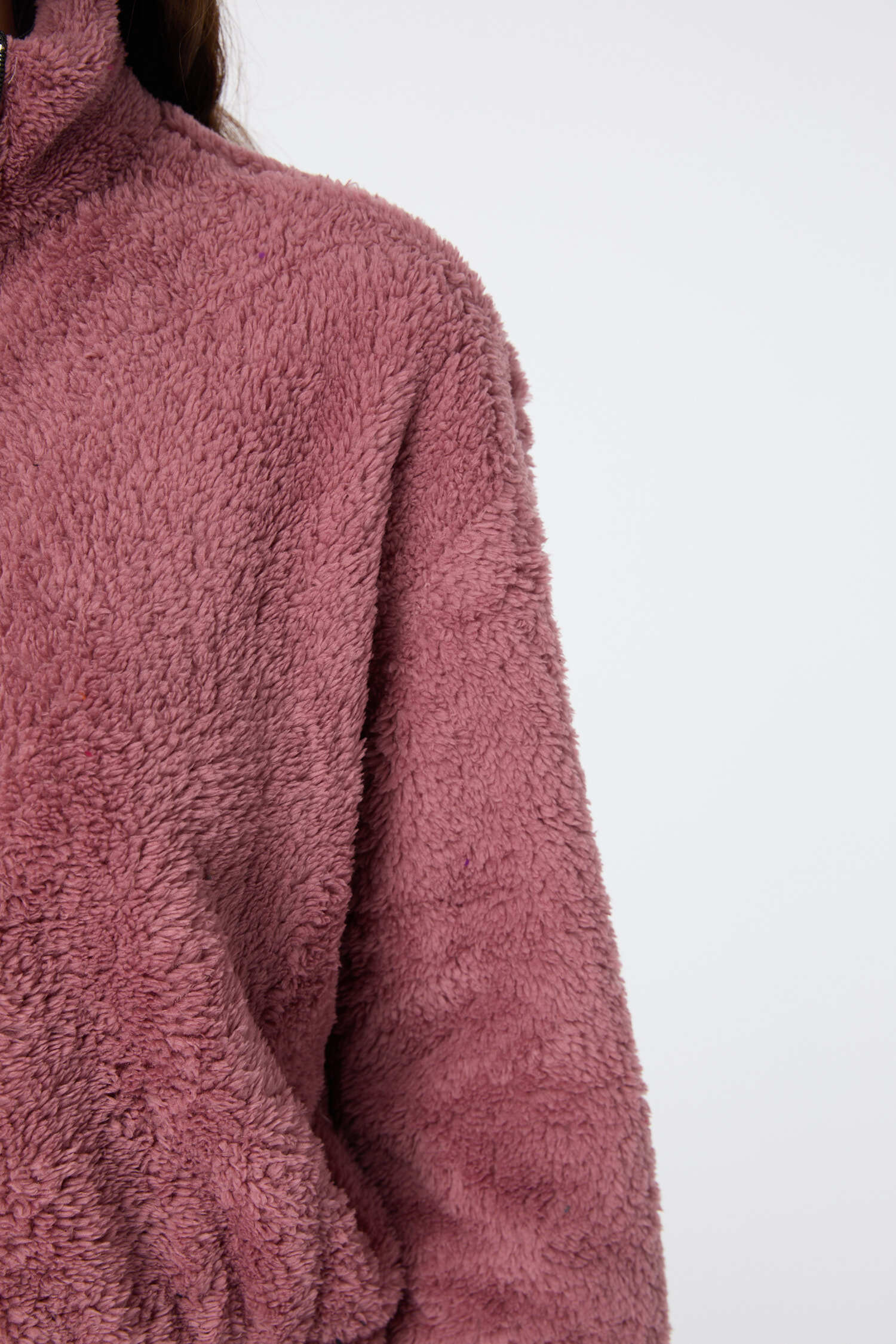 Peluş Crop Gul Kurusu - 13052 - 9