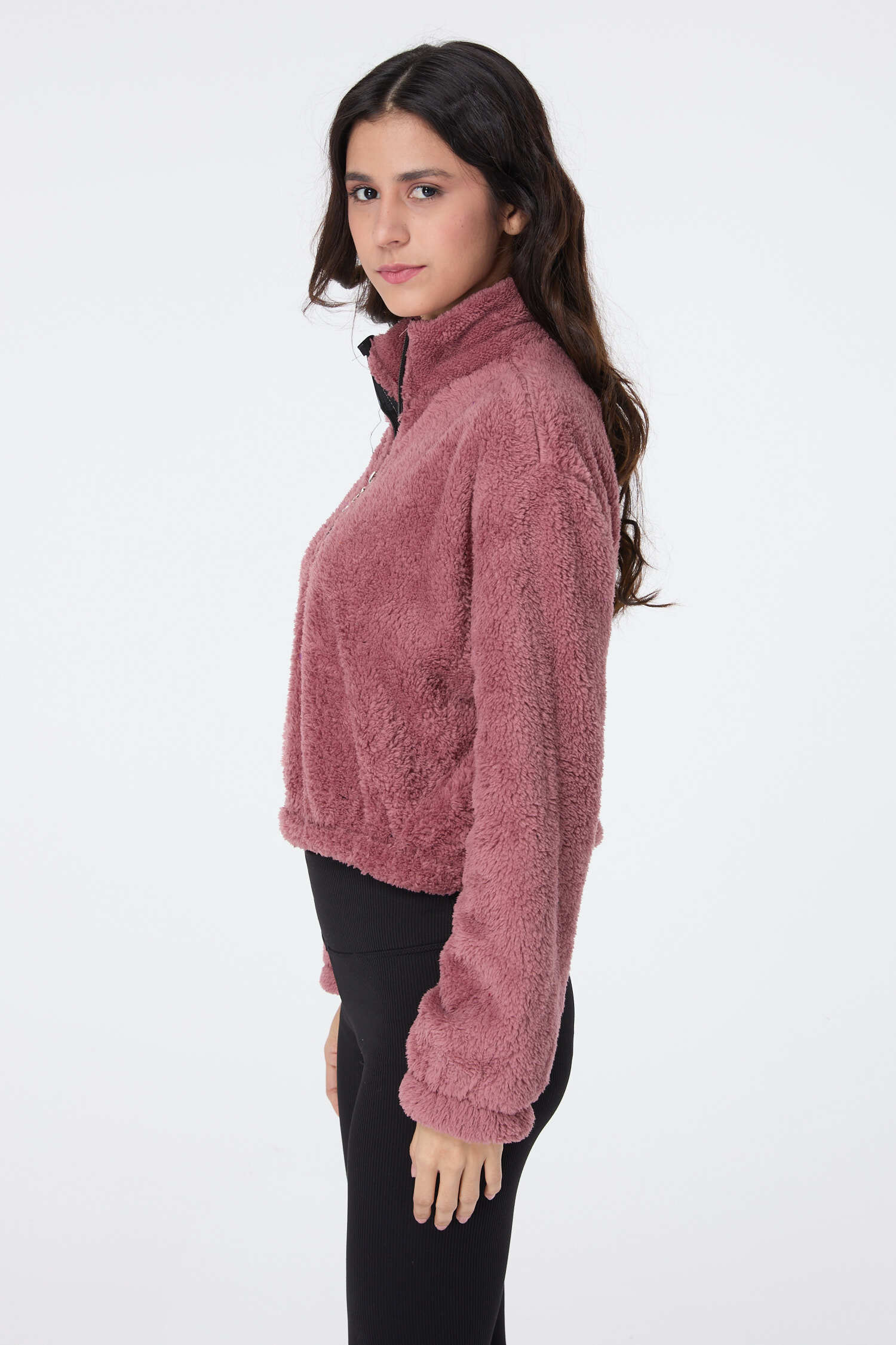Peluş Crop Gul Kurusu - 13052 - 3