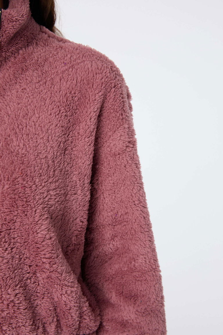 Peluş Crop Gul Kurusu - 13052 - TOFİSA