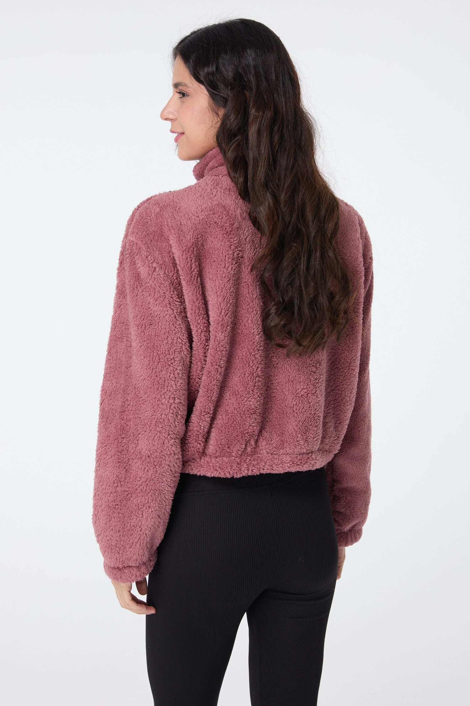 Peluş Crop Gul Kurusu - 13052 - 6